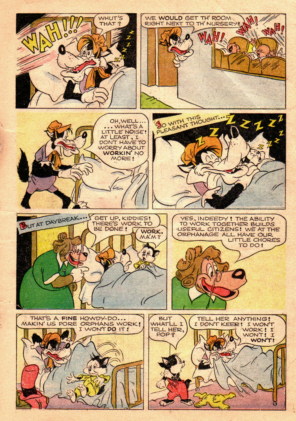 Read online Walt Disney's Comics and Stories comic -  Issue #83 - 27
