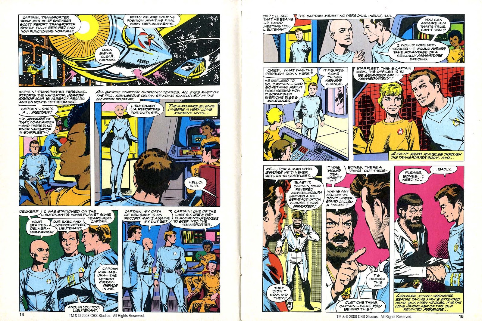 Marvel Comics Super Special issue 15 - Page 8