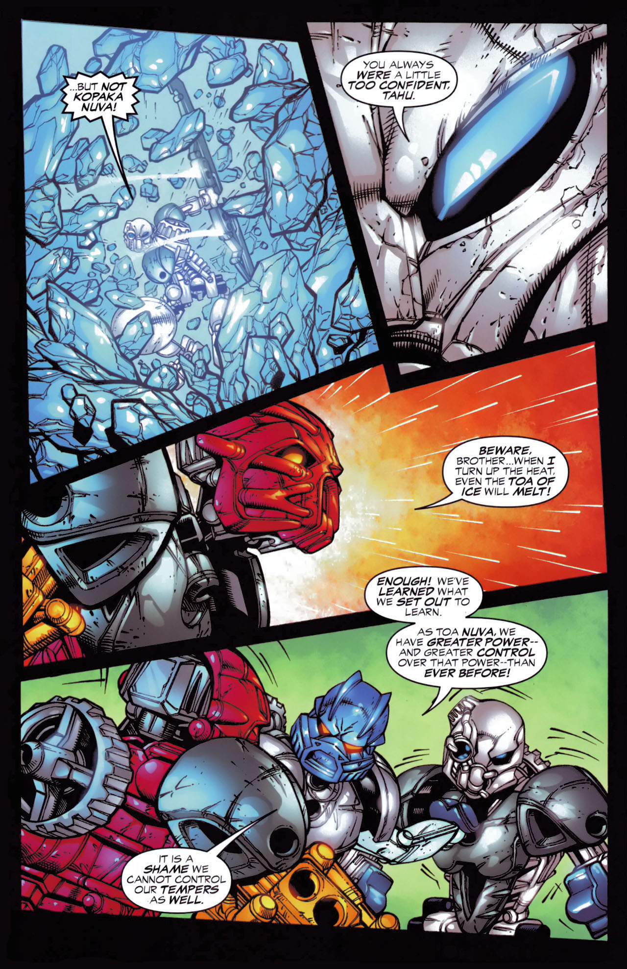 Read online Bionicle comic -  Issue #9 - 7