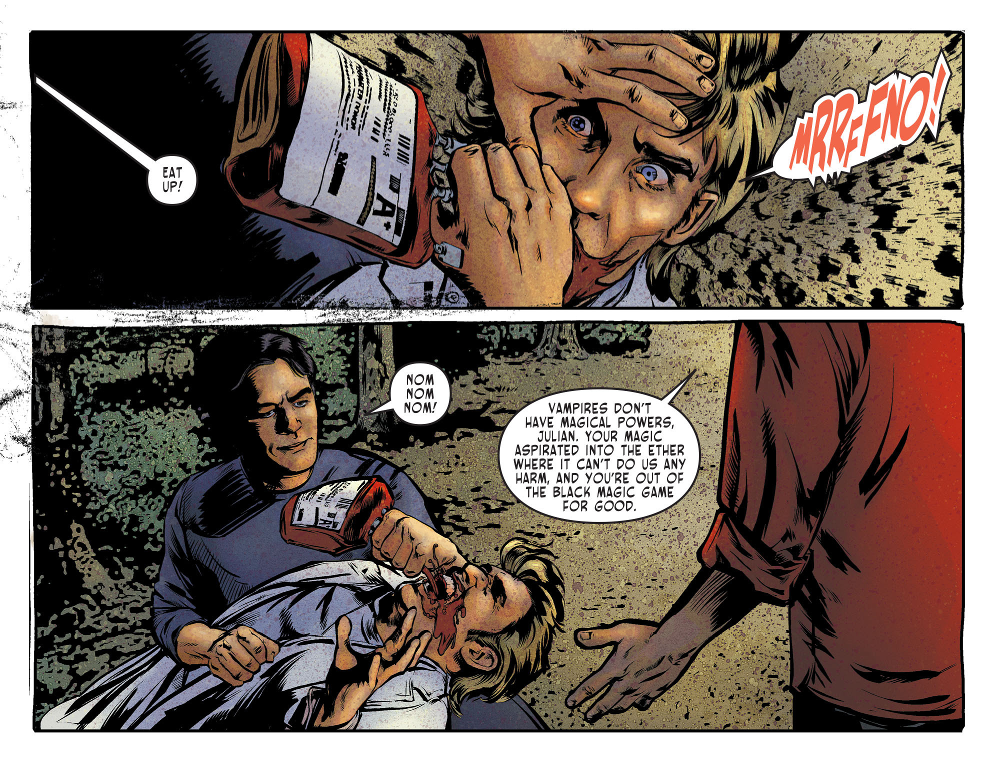 Read online The Vampire Diaries (2013) comic -  Issue #3 - 14