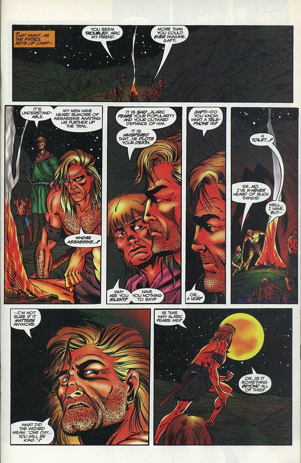 X-O Manowar (1992) issue 68 - Page 11