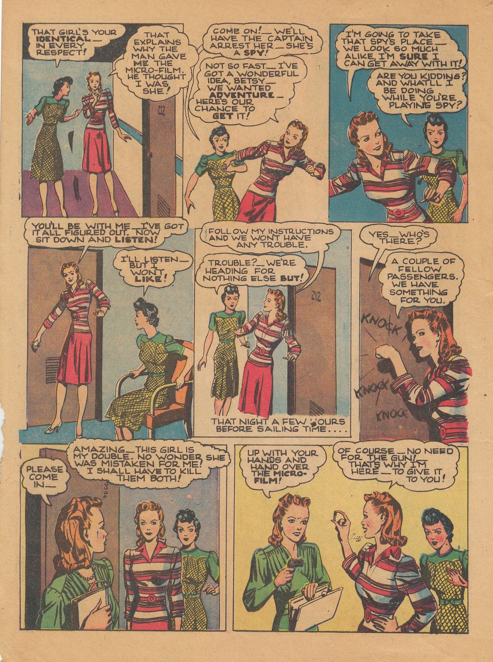 Read online Camp Comics comic -  Issue #1 - 6