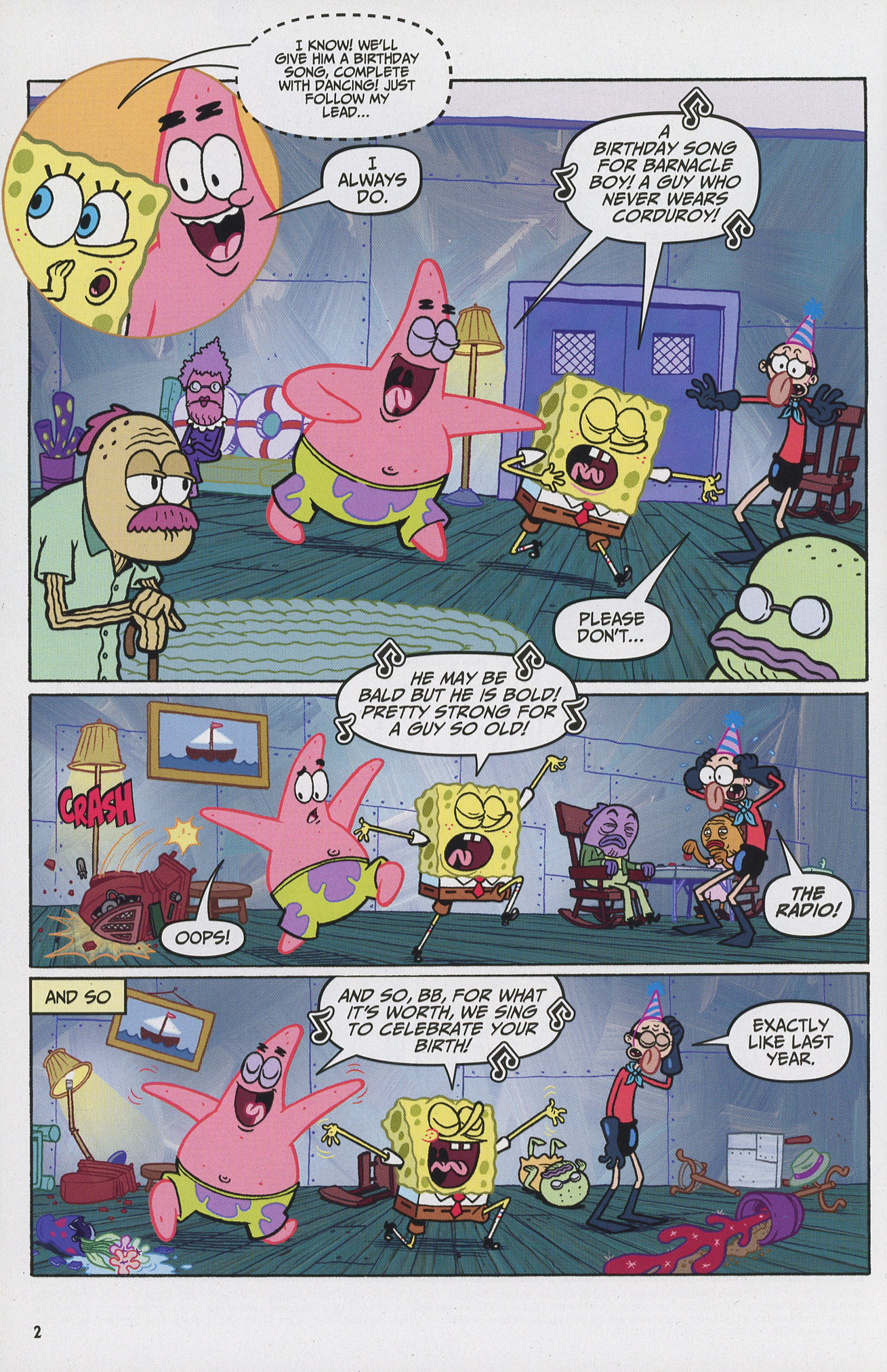 Read online SpongeBob Comics comic -  Issue #7 - 4