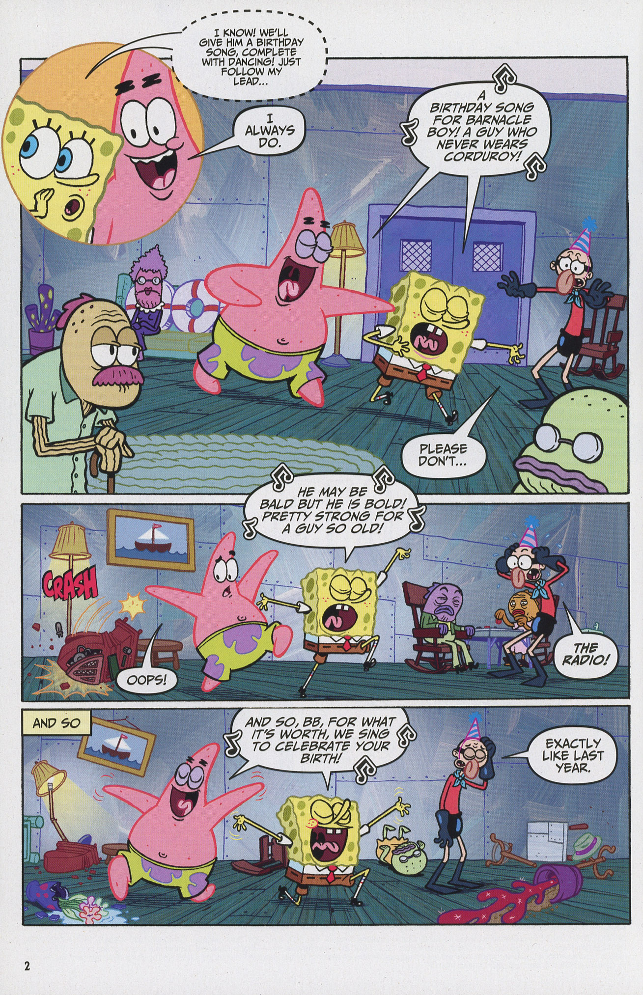 Read online SpongeBob Comics comic -  Issue #7 - 4