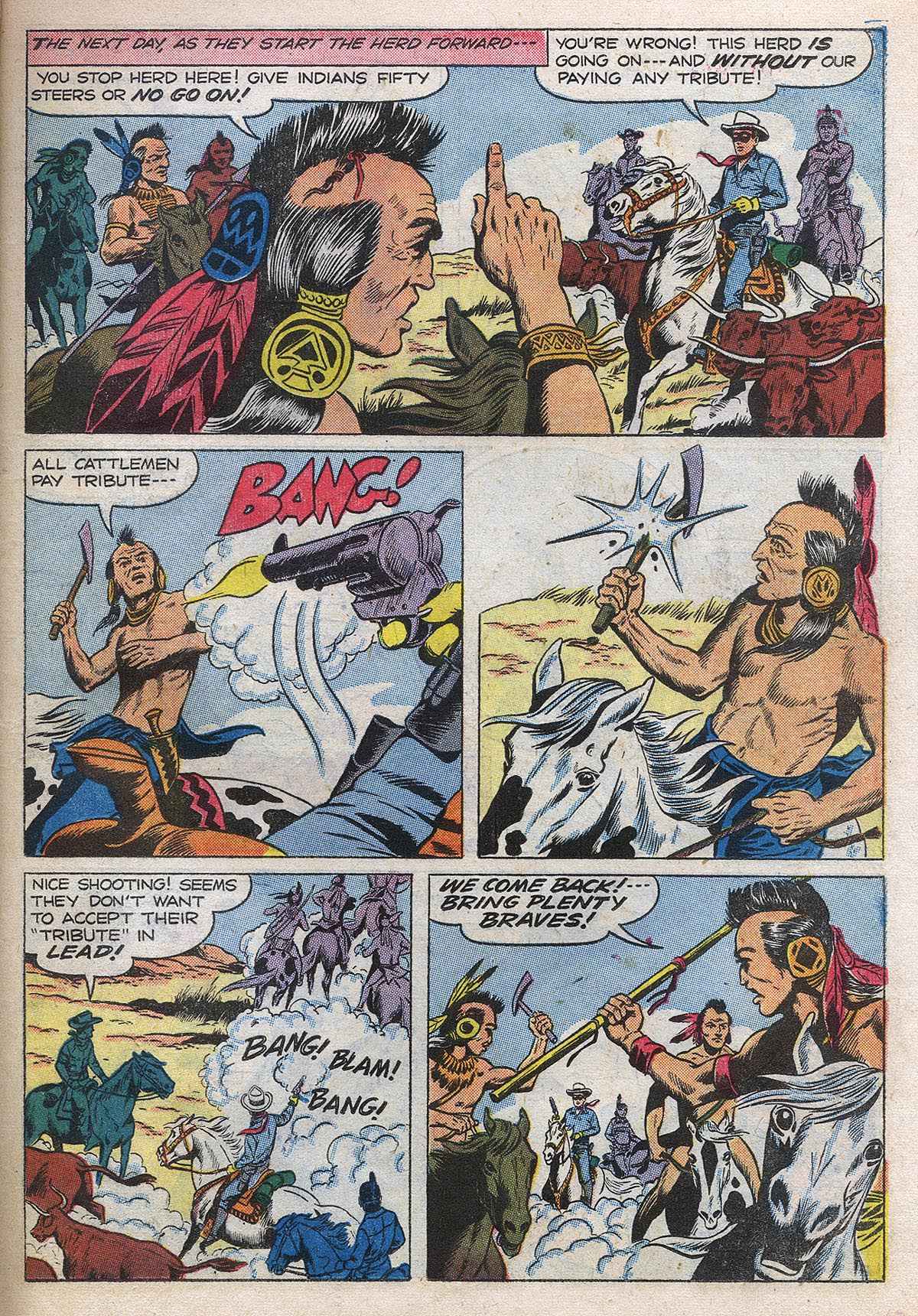 Read online The Lone Ranger (1948) comic -  Issue #98 - 19