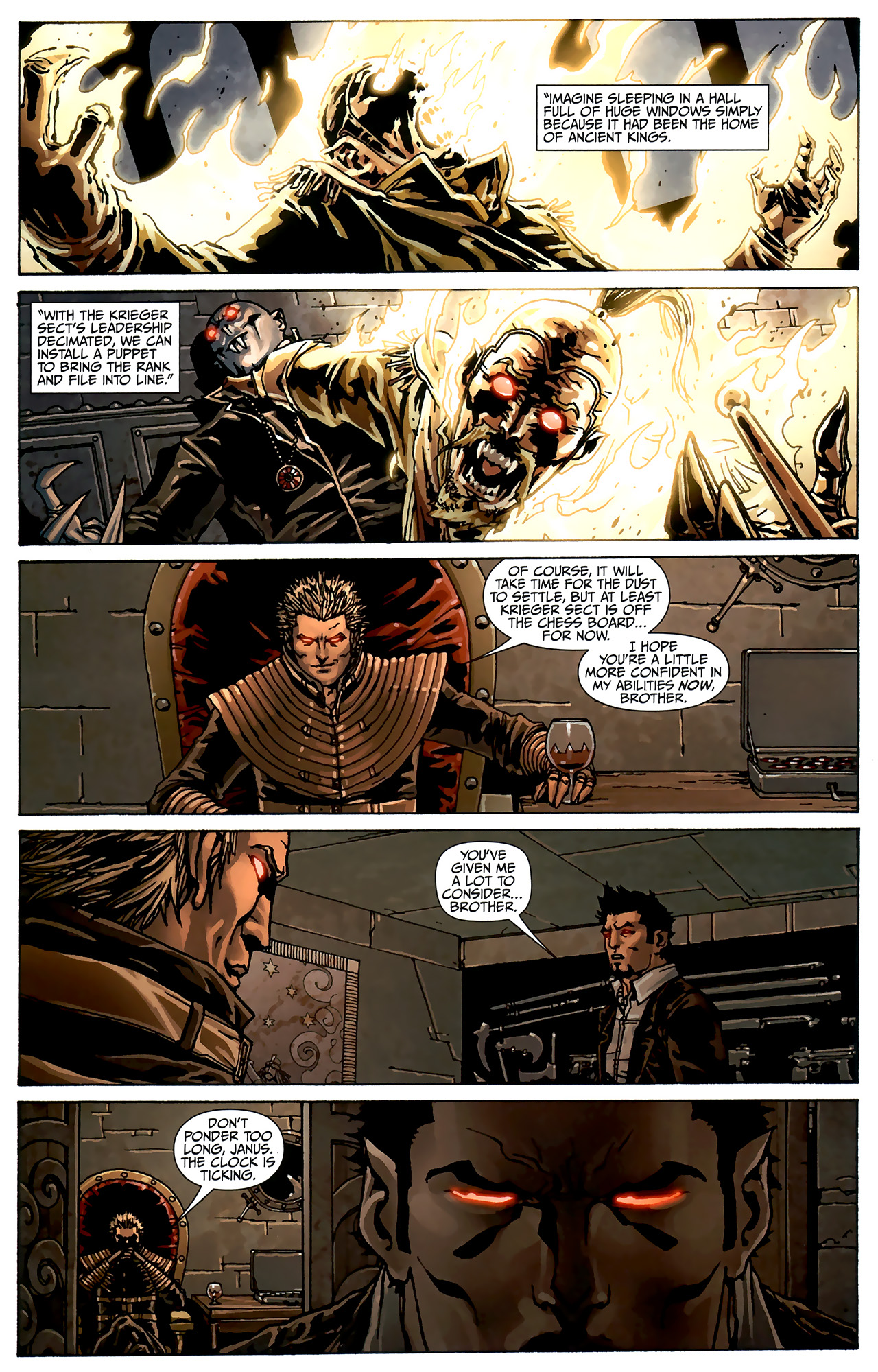 Read online Death Of Dracula comic -  Issue # Full - 23