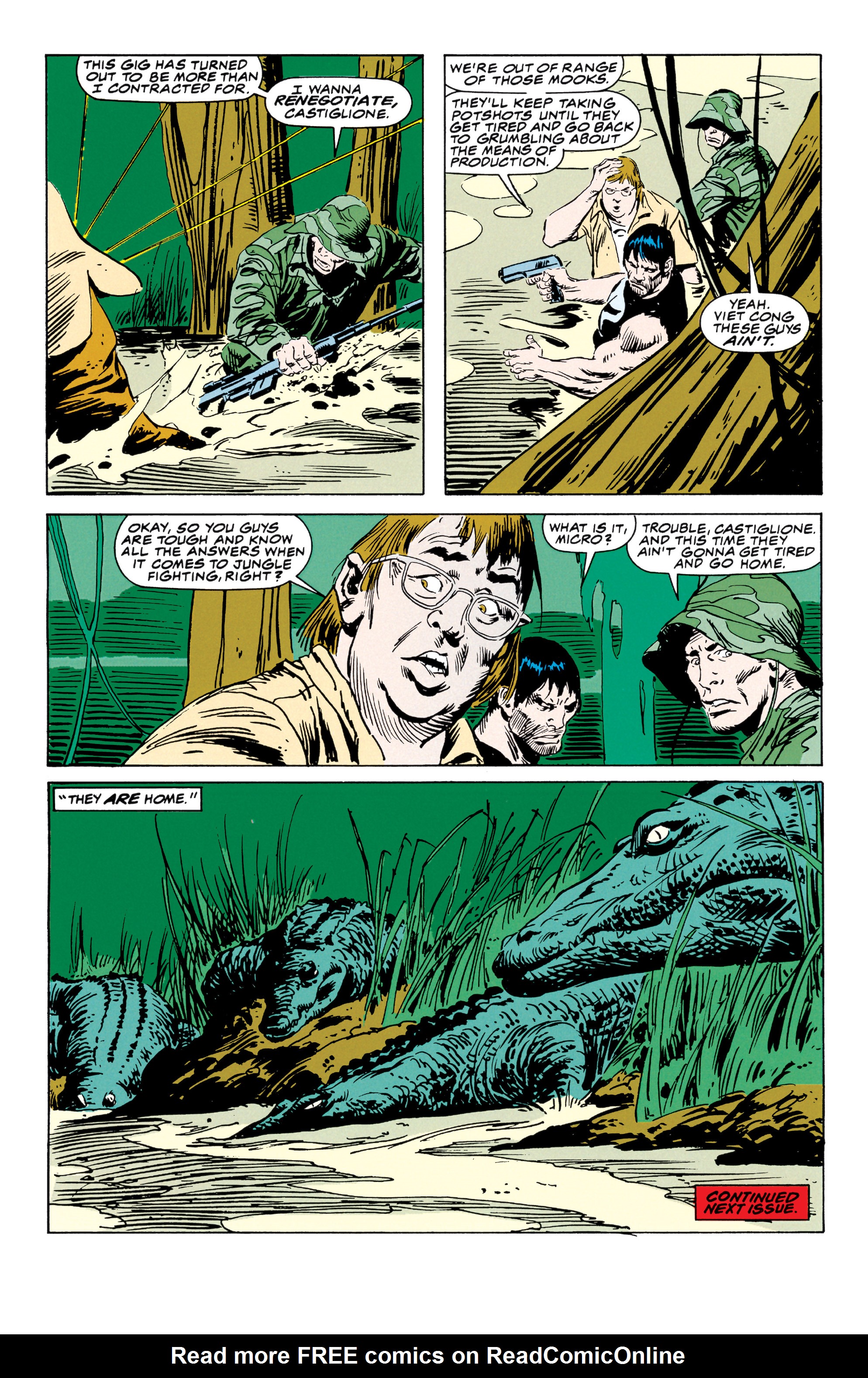 Read online The Punisher Invades the 'Nam comic -  Issue # TPB (Part 3) - 98