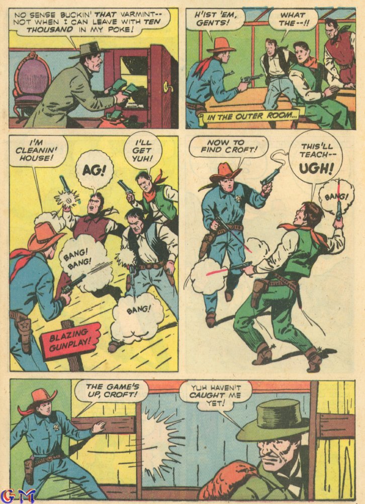 Read online Exciting Comics comic -  Issue #16 - 65