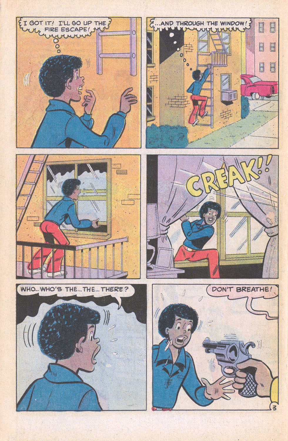 Read online Fast Willie Jackson comic -  Issue #6 - 19
