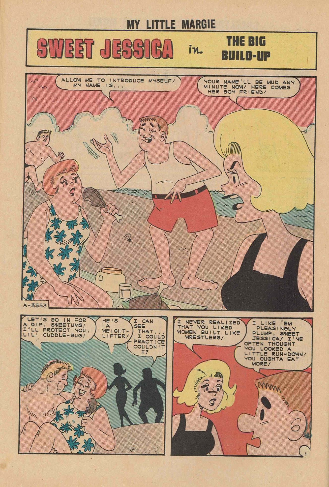 Read online My Little Margie (1954) comic -  Issue #53 - 26