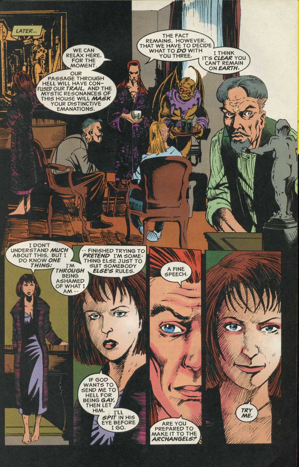 Read online Hellstorm: Prince of Lies comic -  Issue #8 - 22