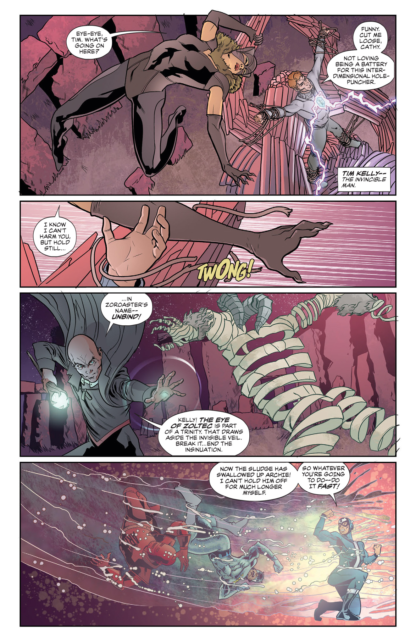 Read online Vigilant Legacy comic -  Issue # Full - 5