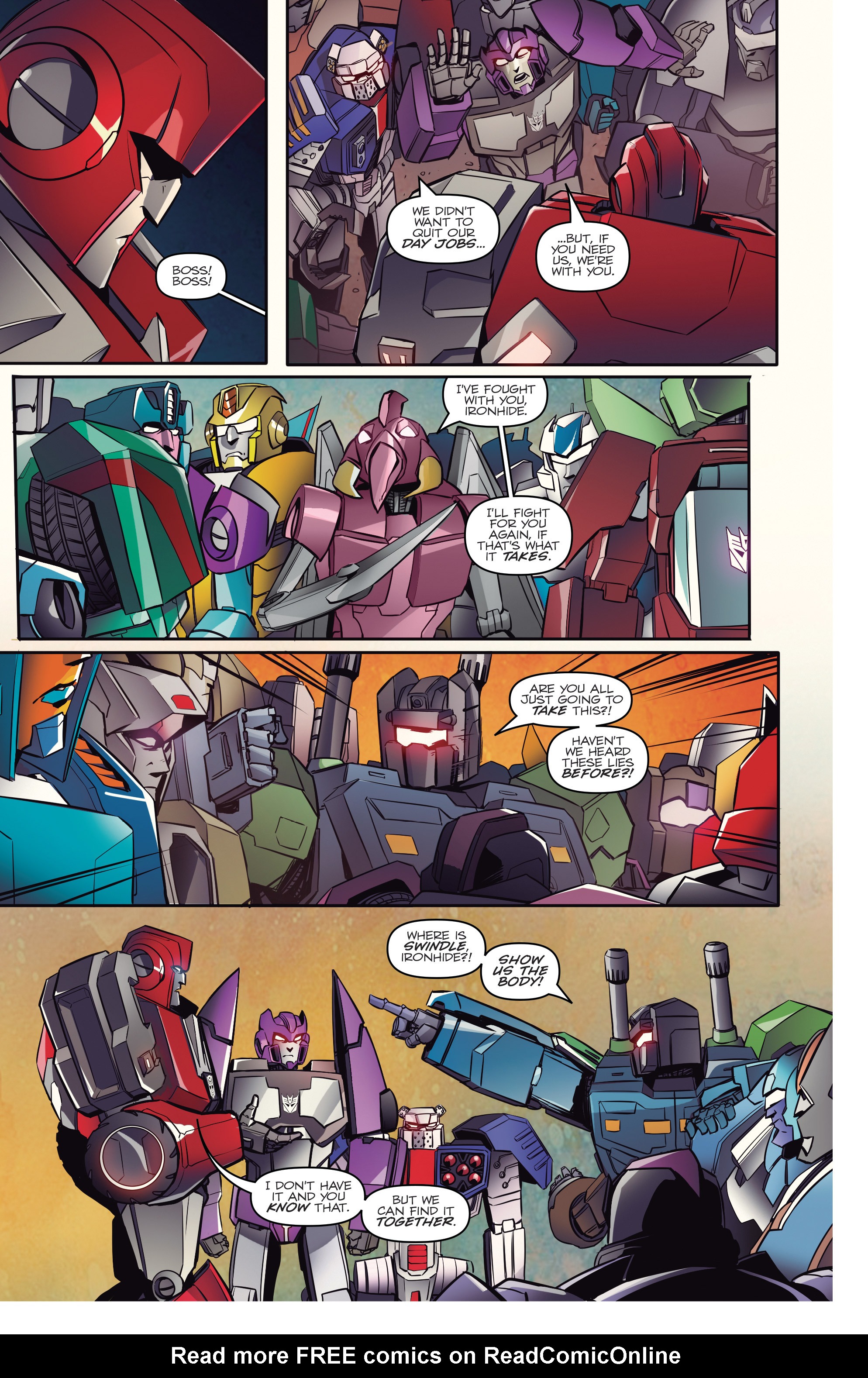 Read online Transformers: Till All Are One comic -  Issue #2 - 18