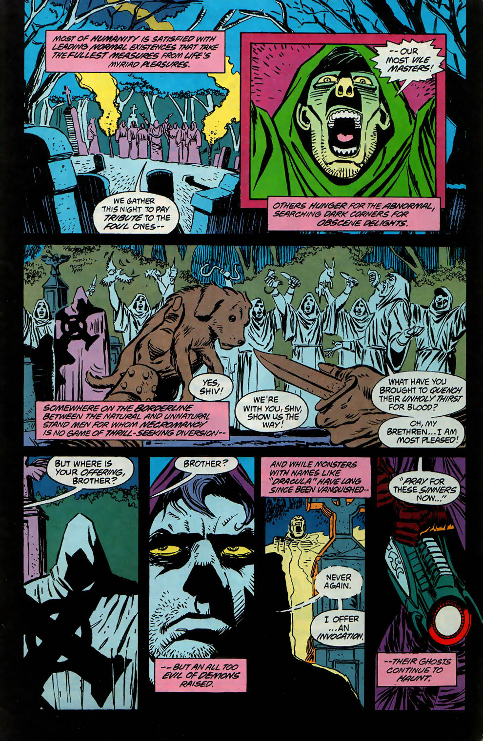Read online Nightstalkers comic -  Issue #5 - 2