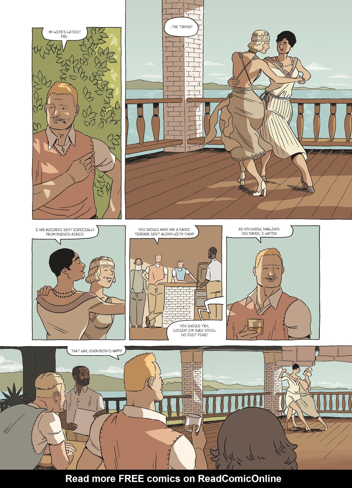 Zidrou-Beuchot's African Trilogy issue TPB 2 - Page 33