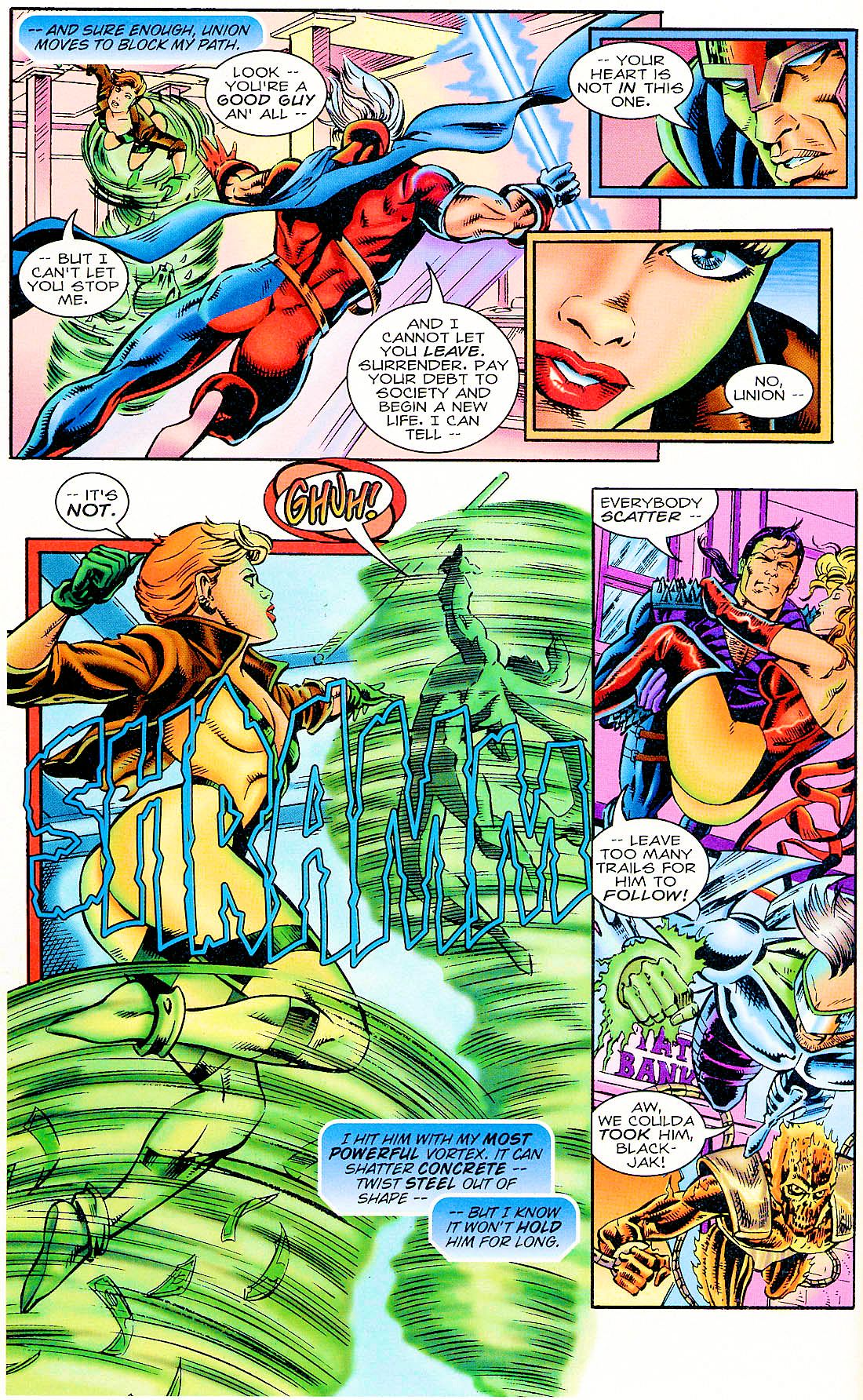 Read online Regulators comic -  Issue #2 - 6
