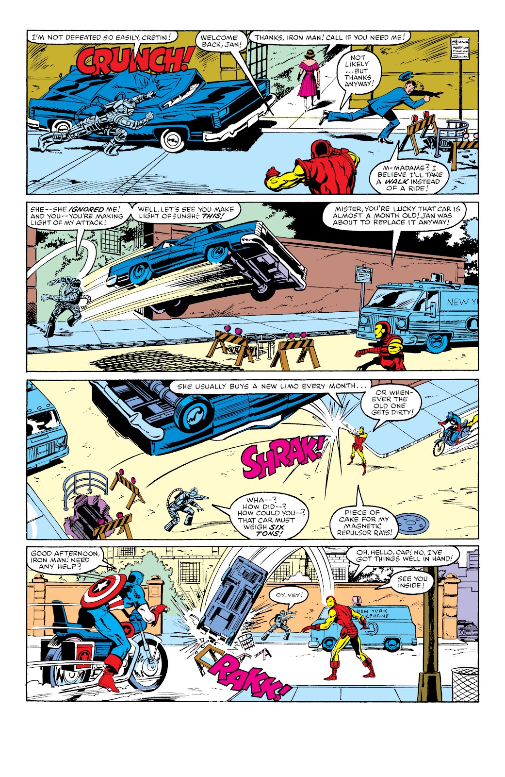 The Avengers (1963) issue 217 - Page 4