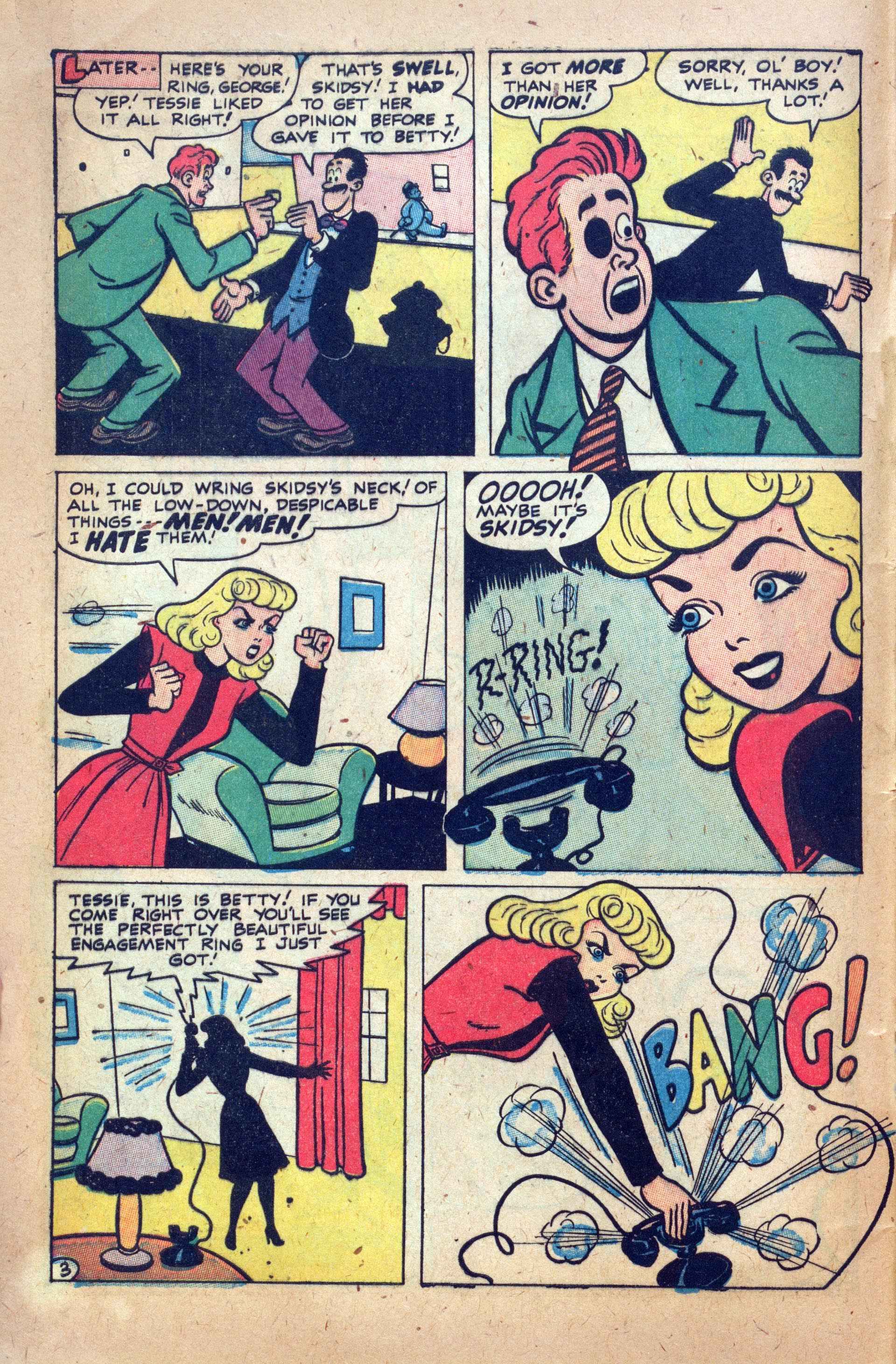Read online Tessie the Typist comic -  Issue #12 - 6