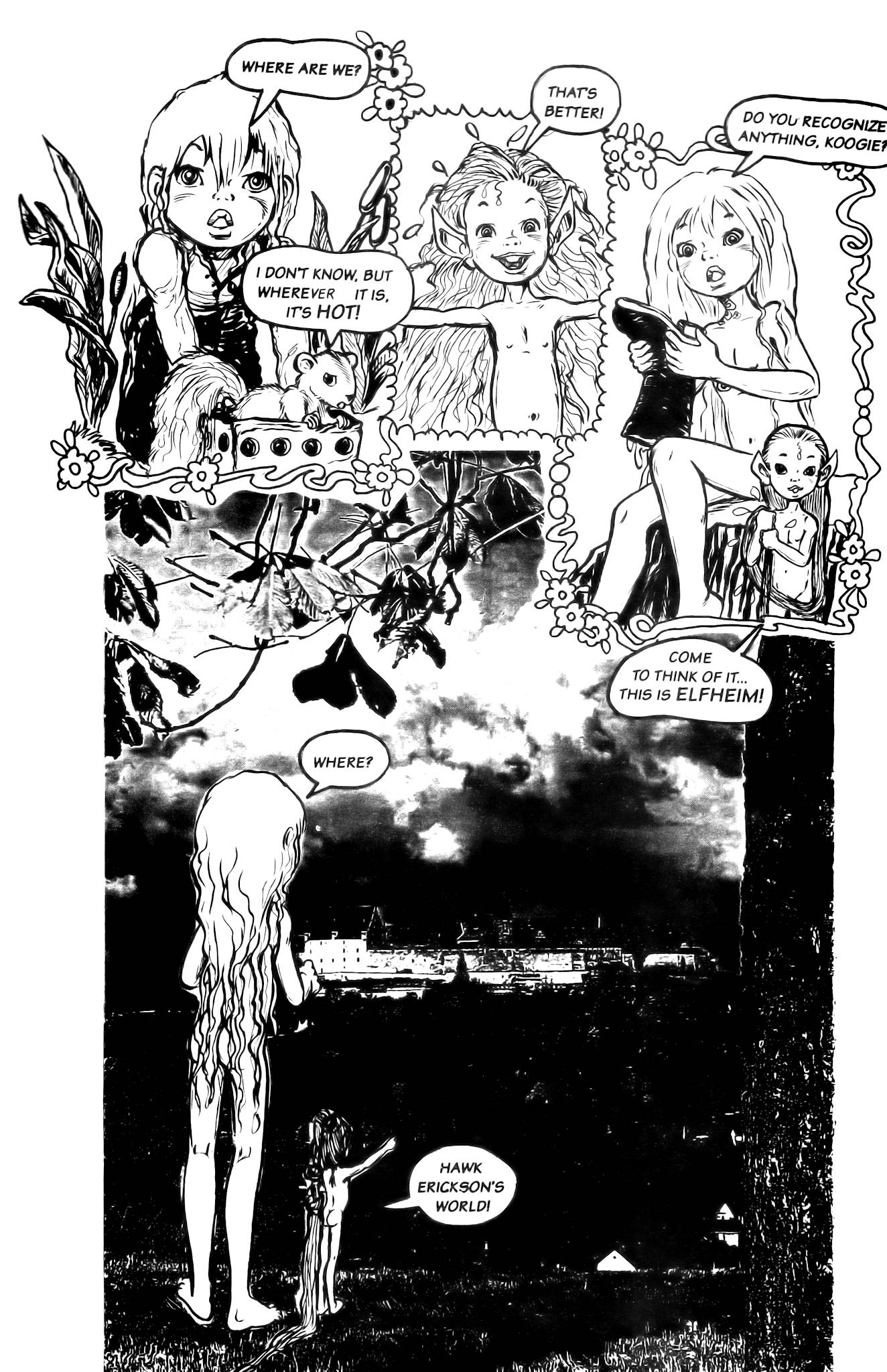 Read online Elfheim: Dragon's Dreams comic -  Issue #4 - 24