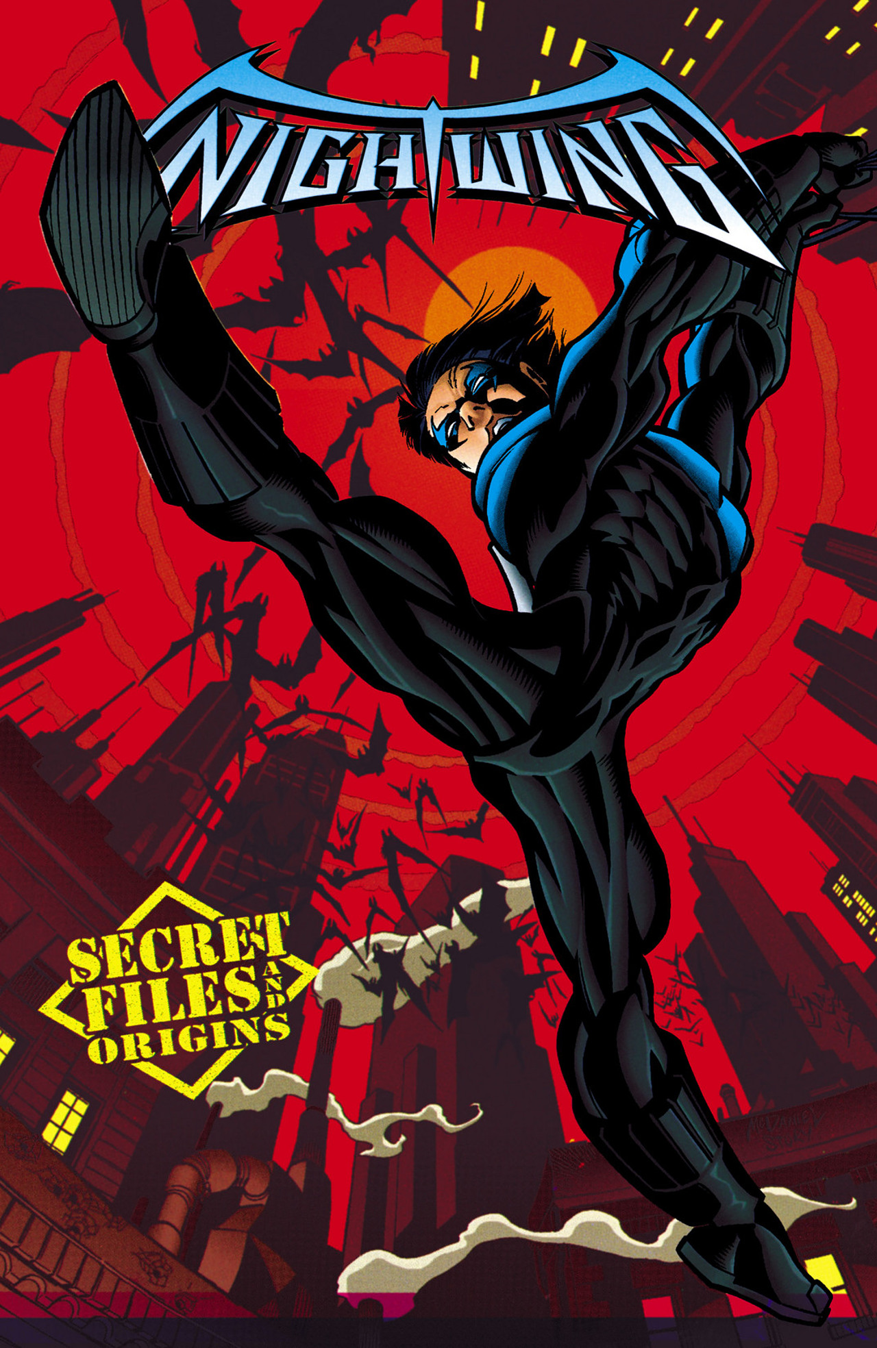 Nightwing Secret Files Full #1 - English 2