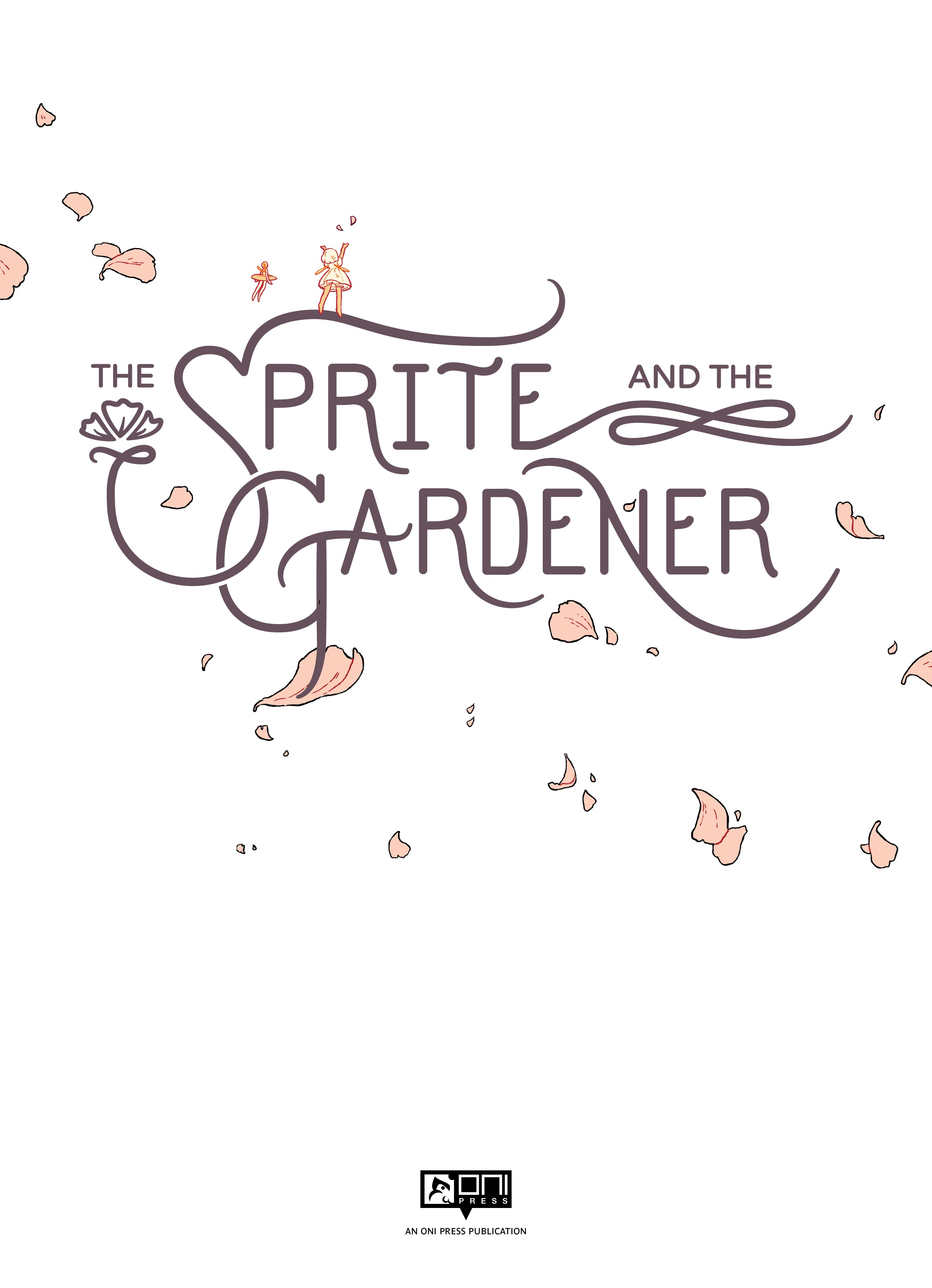 Read online Sprite and the Gardener comic -  Issue # TPB - 2