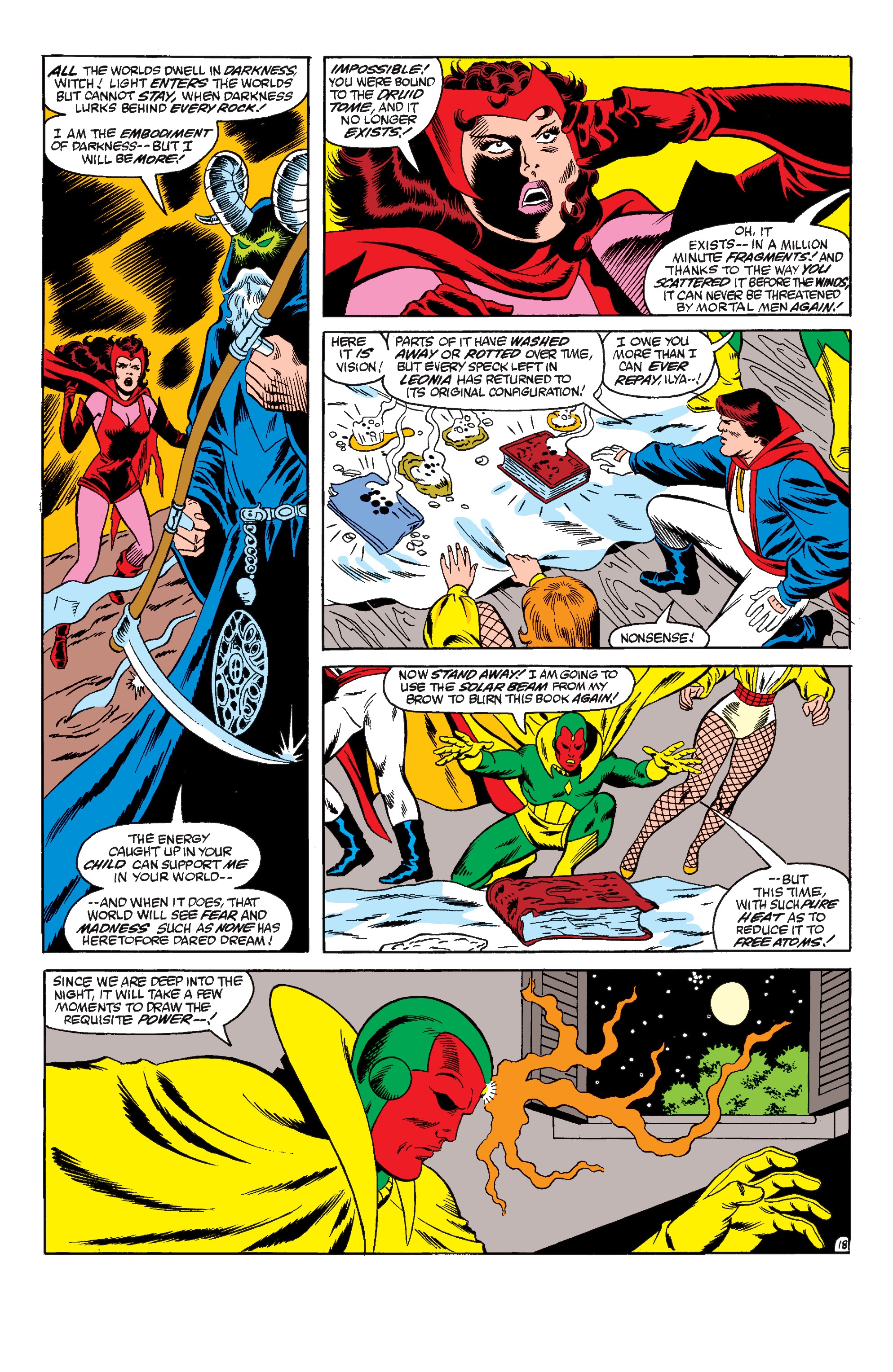 Read online Vision & The Scarlet Witch: The Saga of Wanda and Vision comic -  Issue # TPB (Part 3) - 81