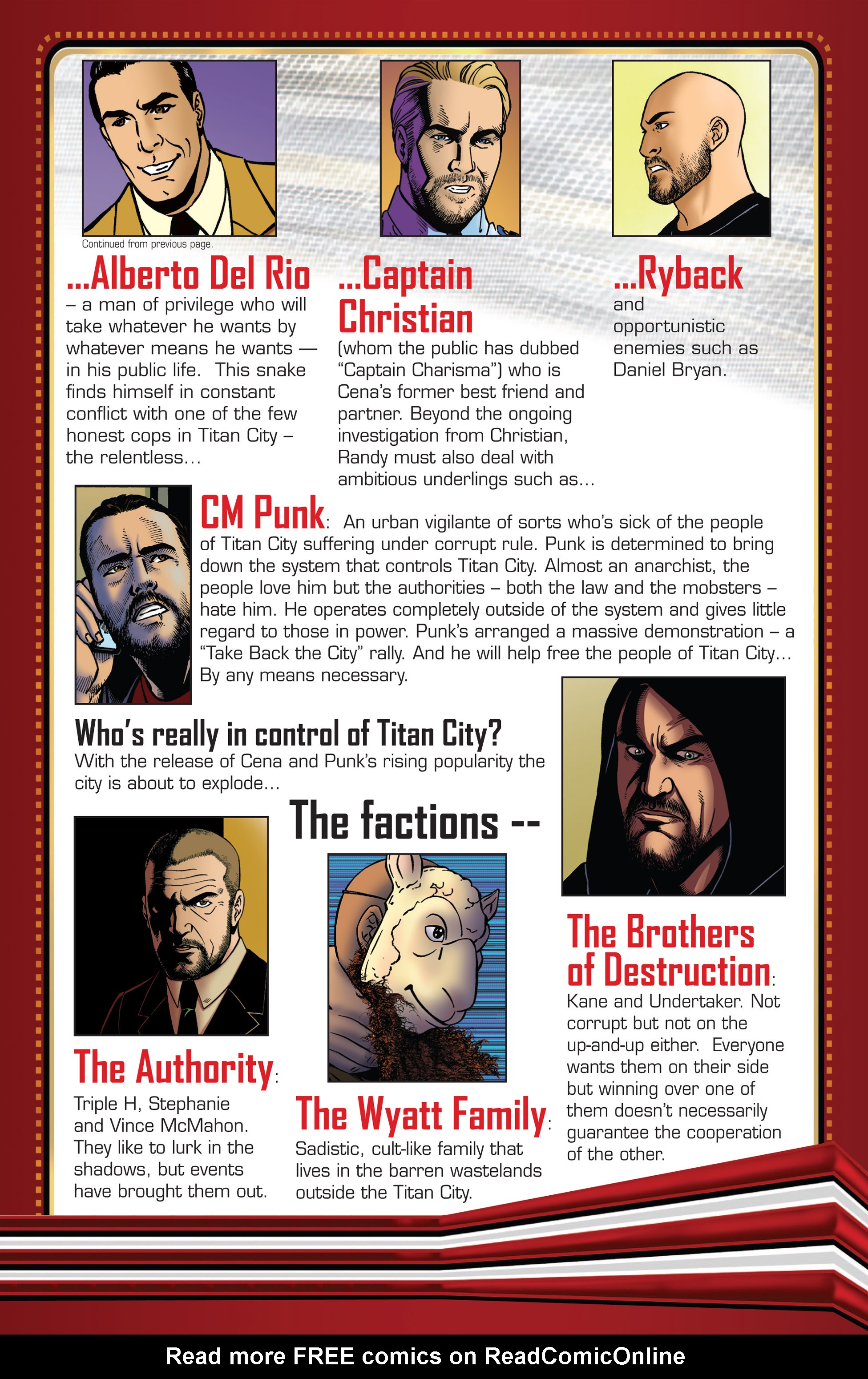 Read online WWE Superstars comic -  Issue #3 - 24