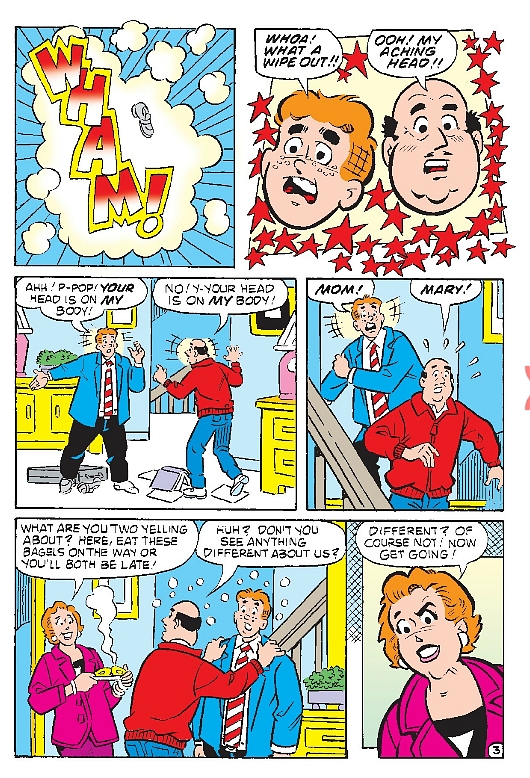 Read online Archie's Funhouse Double Digest comic -  Issue #11 - 231