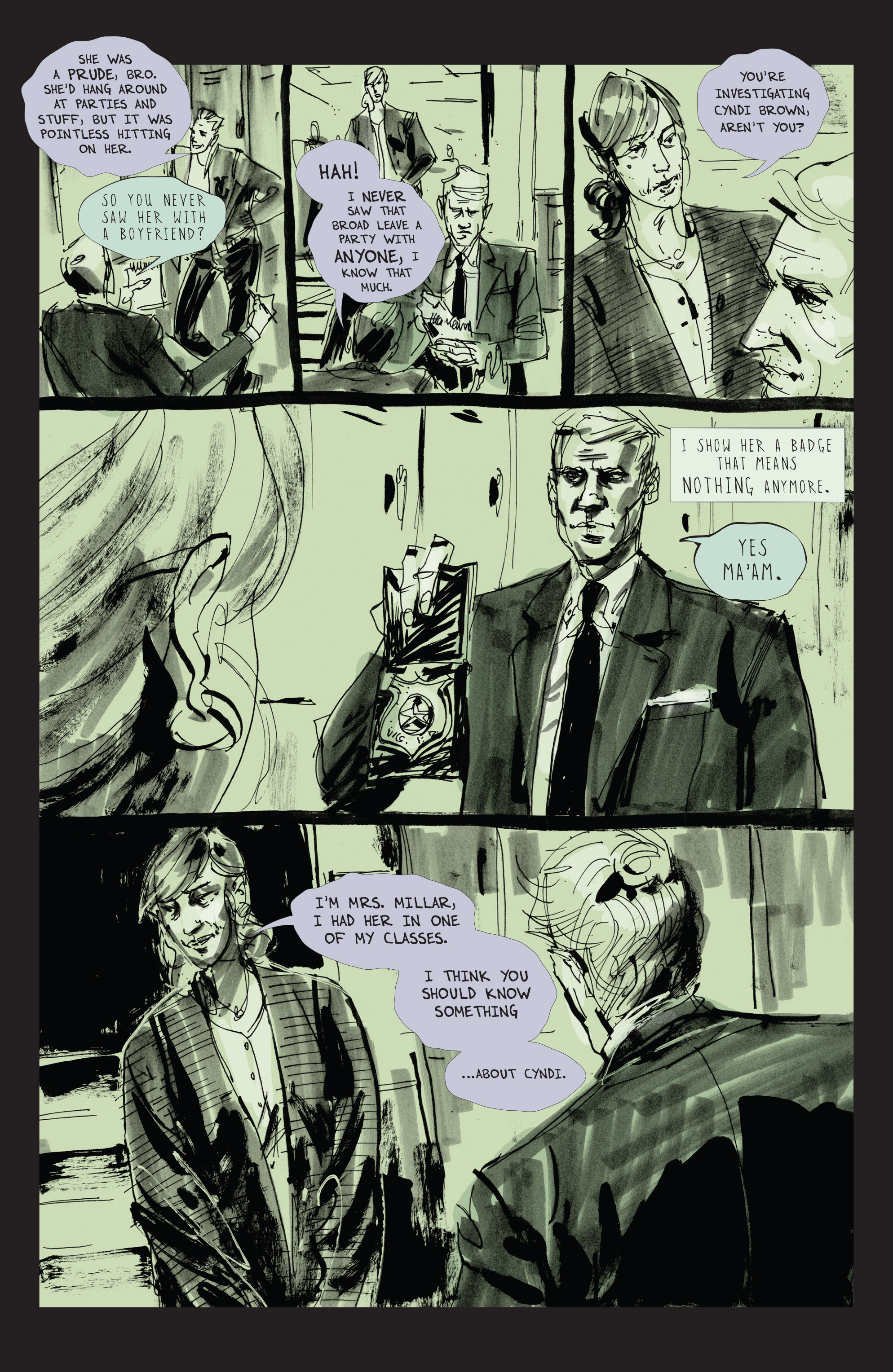 Read online Victorie City comic -  Issue #2 - 11