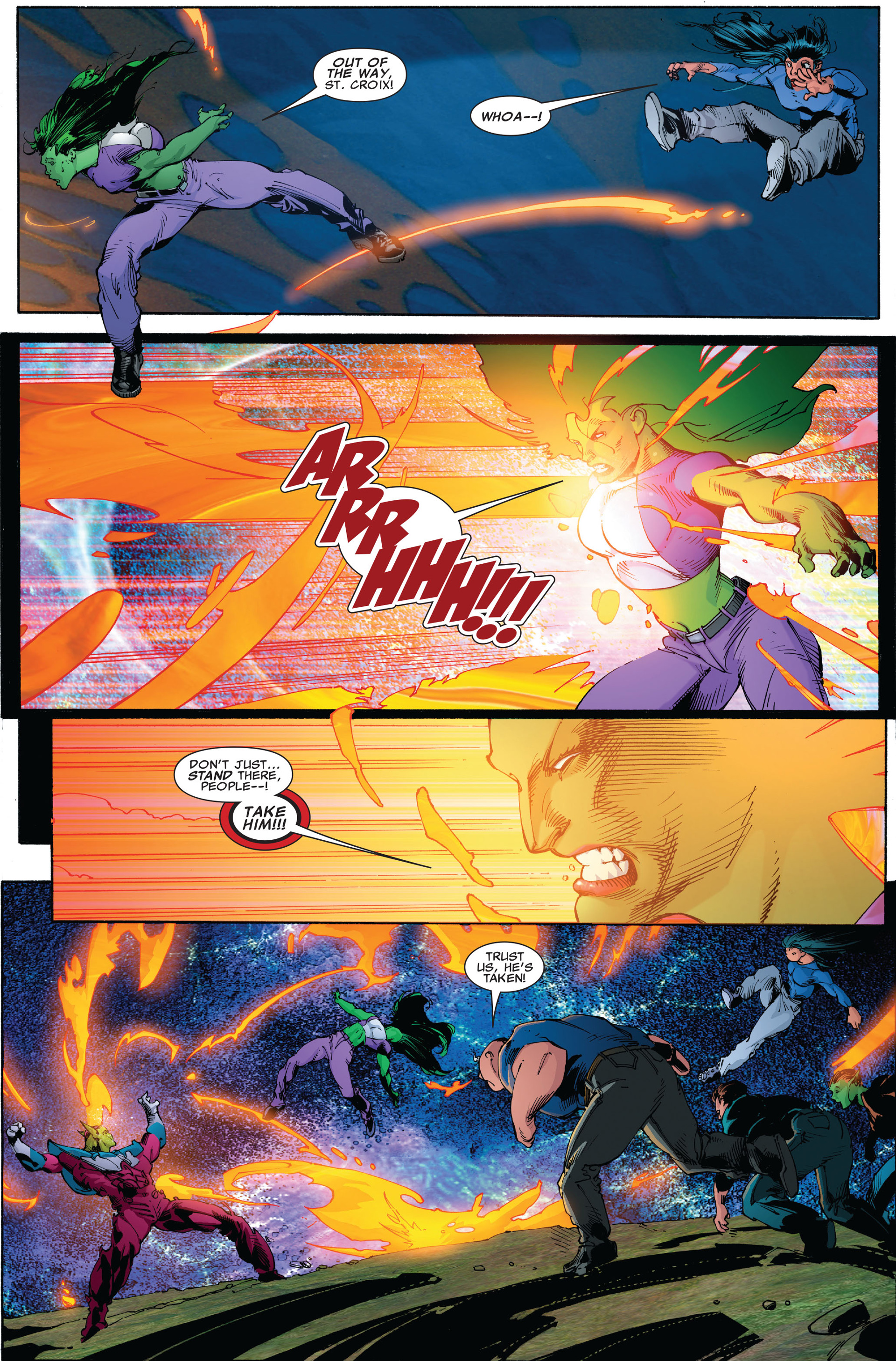 X-Factor (2006) 34 Page 15