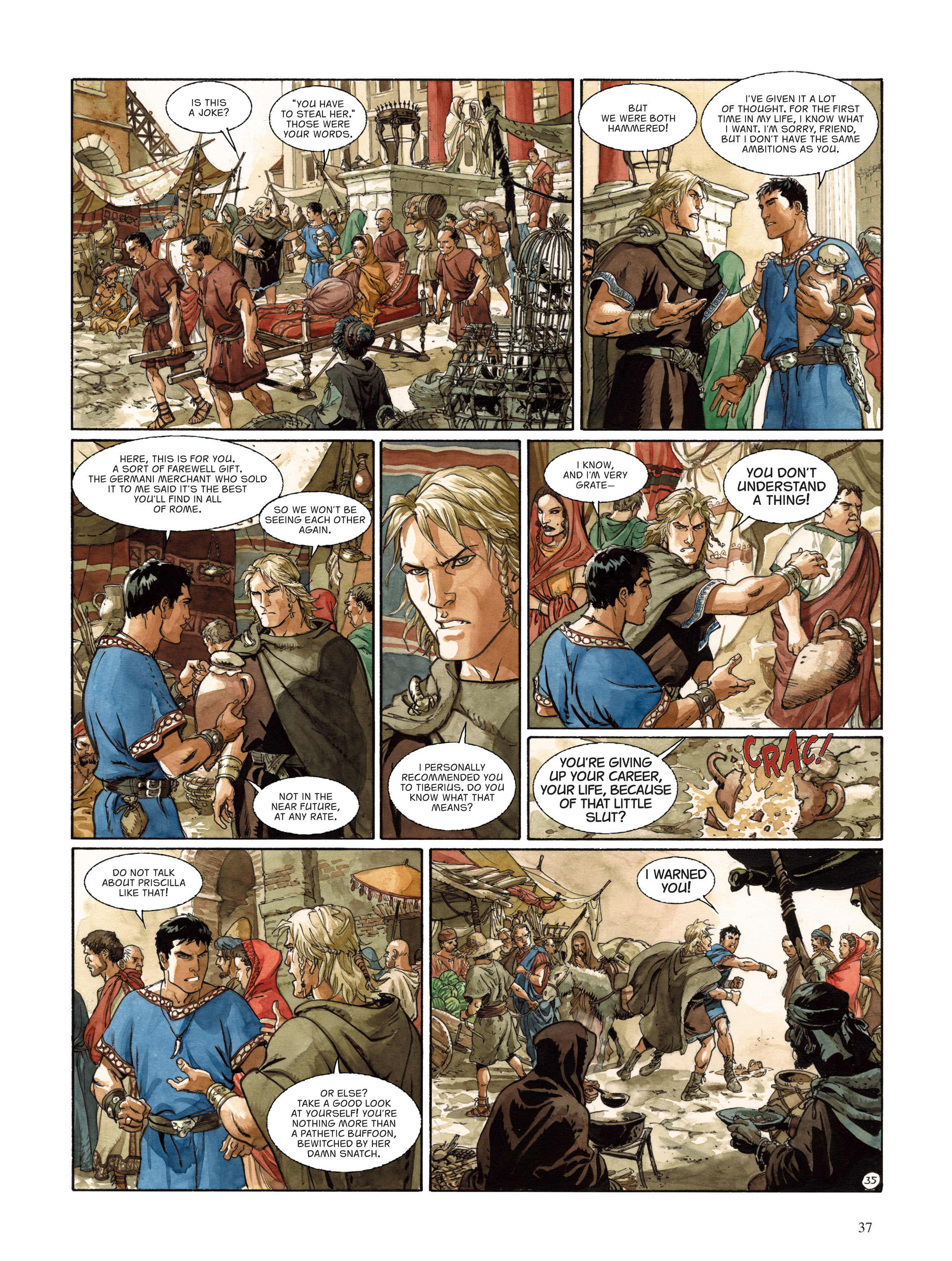 Read online The Eagles of Rome comic -  Issue # TPB 2 - 38