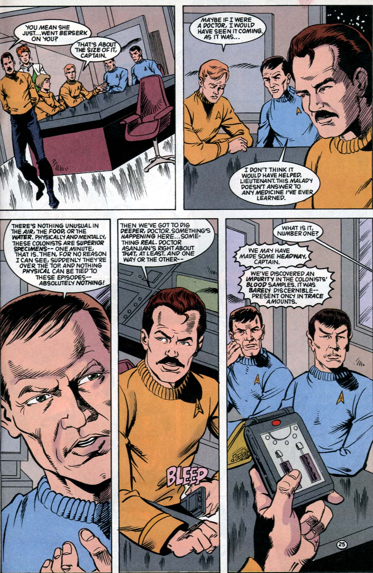 Read online Star Trek (1989) comic -  Issue # _Annual 4 - 26
