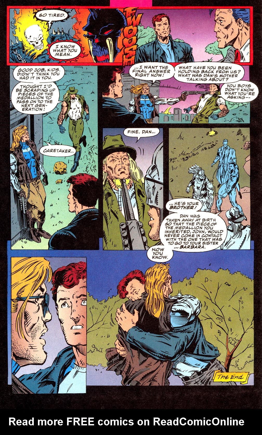 Read online Ghost Rider/Blaze: Spirits of Vengeance comic -  Issue #16 - 20