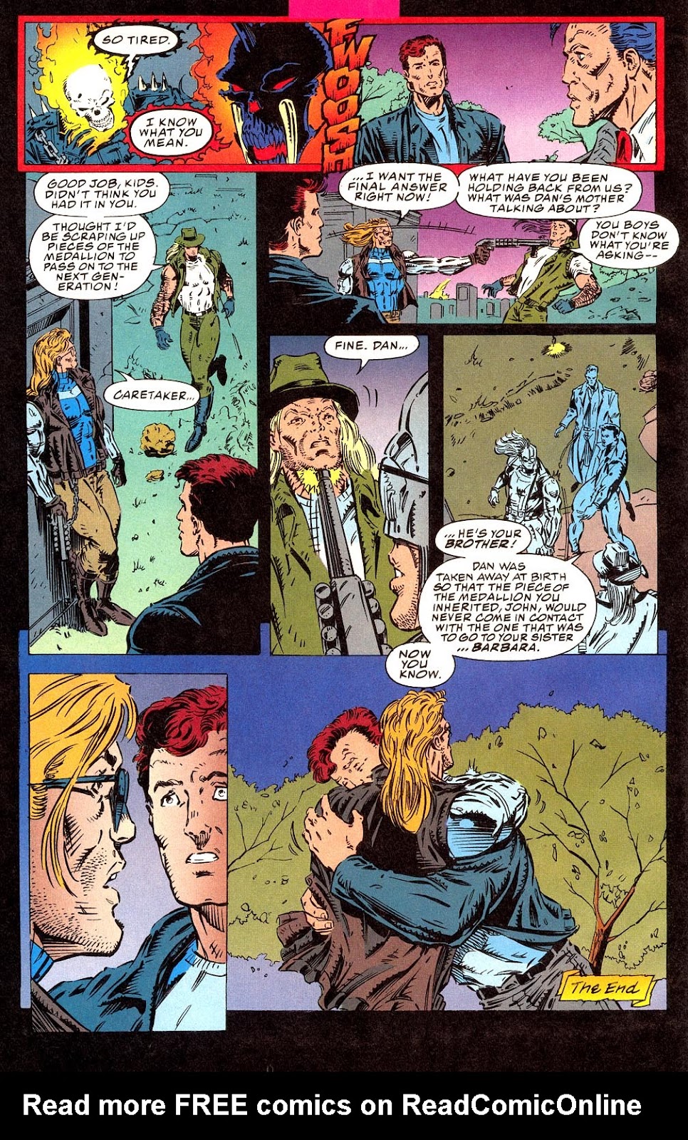 Ghost Rider/Blaze: Spirits of Vengeance issue 16 - Page 20