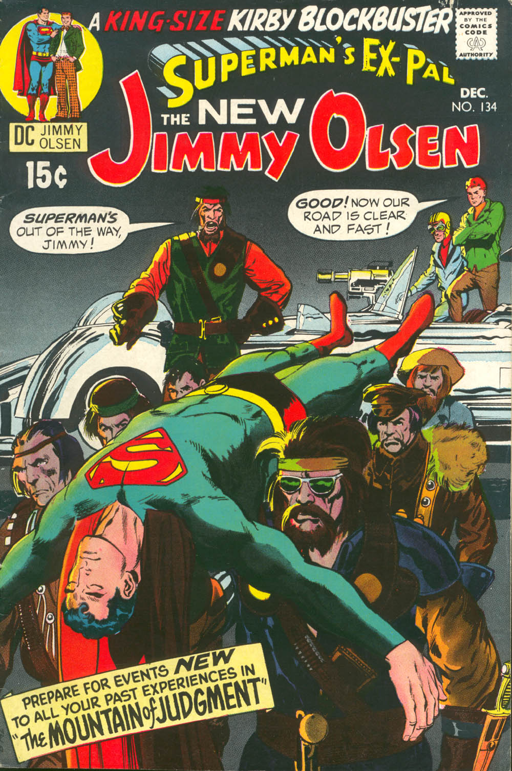 Read online Superman's Pal Jimmy Olsen comic -  Issue #134 - 1