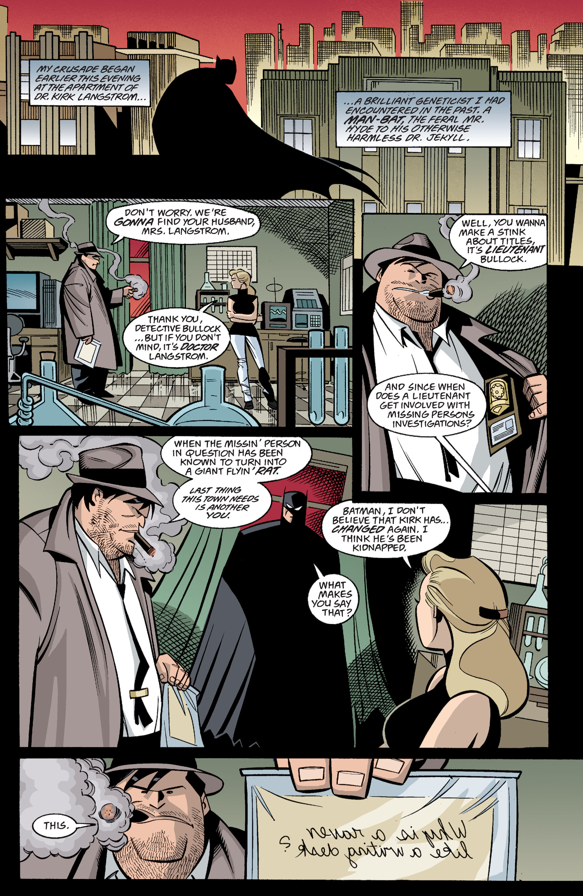 Read online Batman by Brian K. Vaughan comic -  Issue # TPB - 83