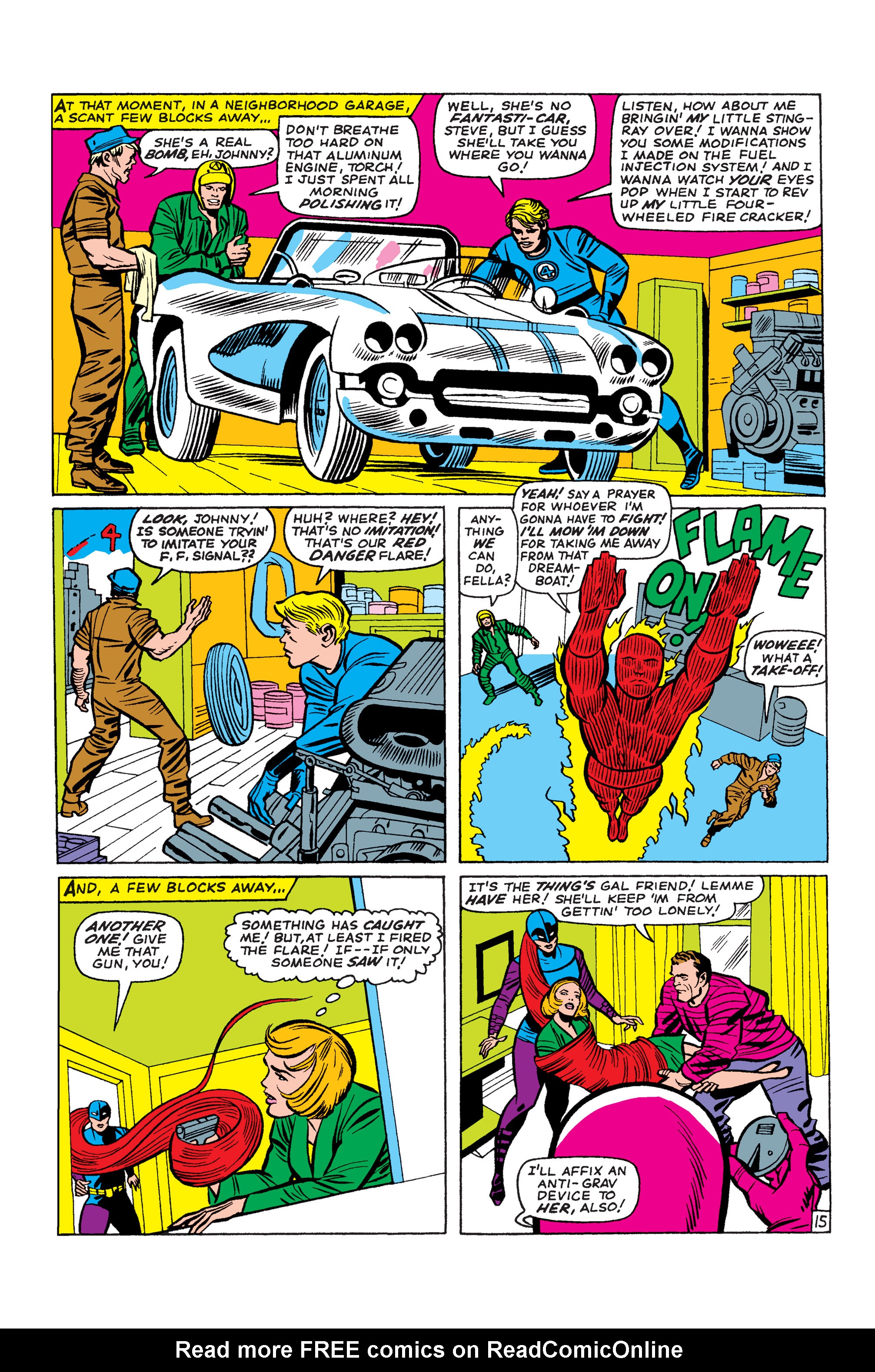 Read online Fantastic Four (1961) comic -  Issue #36 - 16