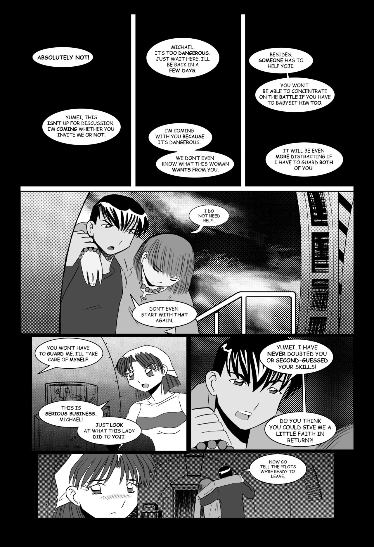 Read online Ninja High School (1986) comic -  Issue #123 - 8