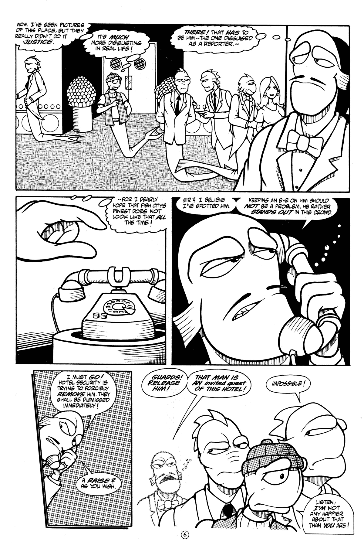 Read online Fish Shticks comic -  Issue #5 - 7