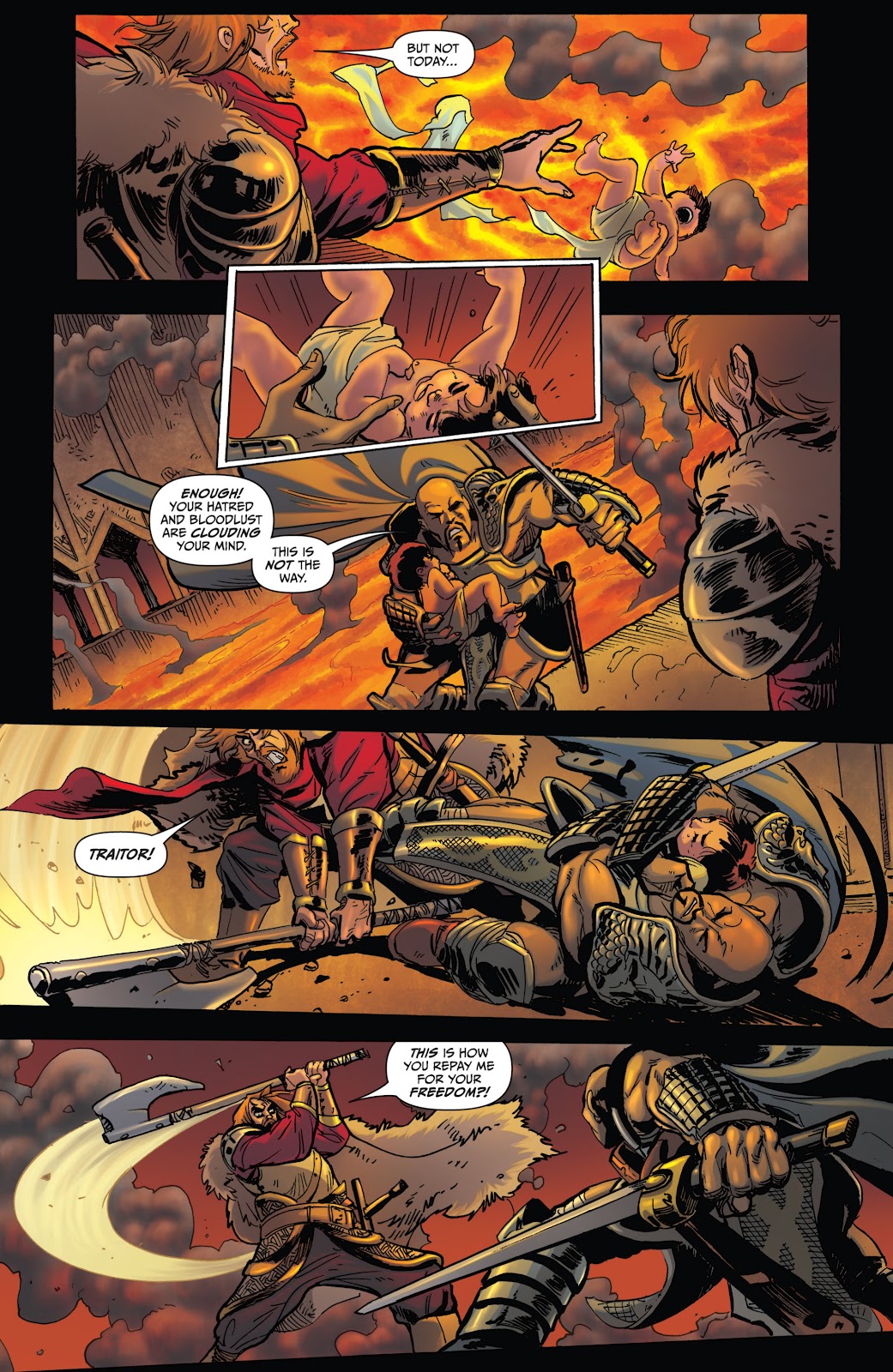 Grimm Fairy Tales presents Grimm Universe issue TPB - Page 155