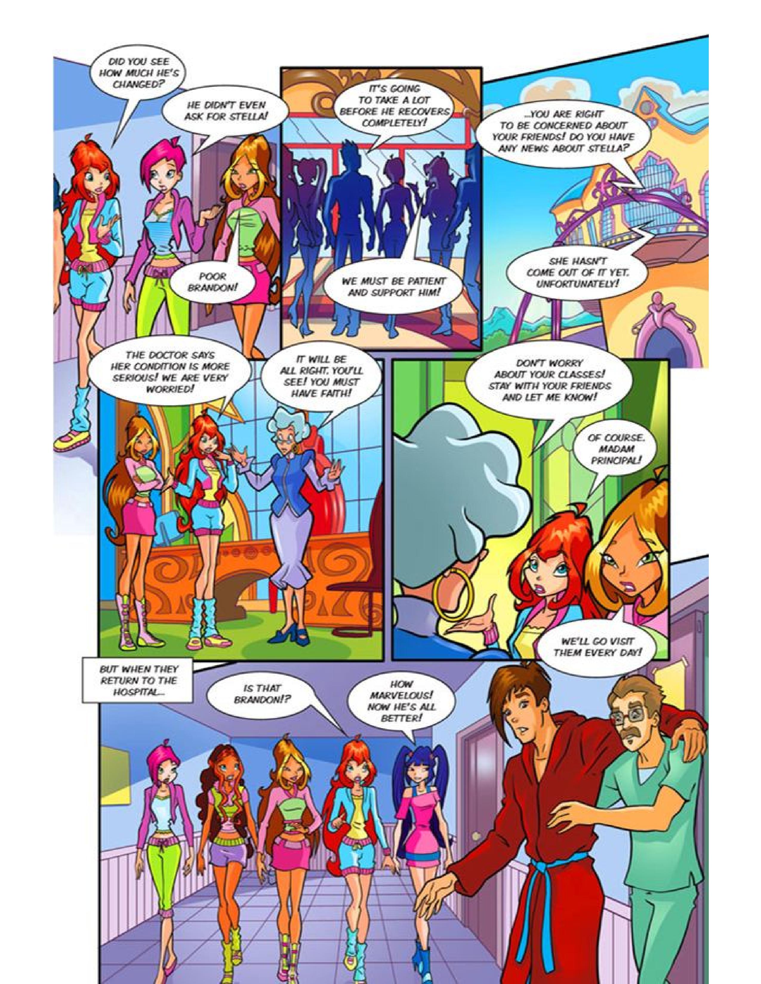 Read online Winx Club Comic comic -  Issue #63 - 19