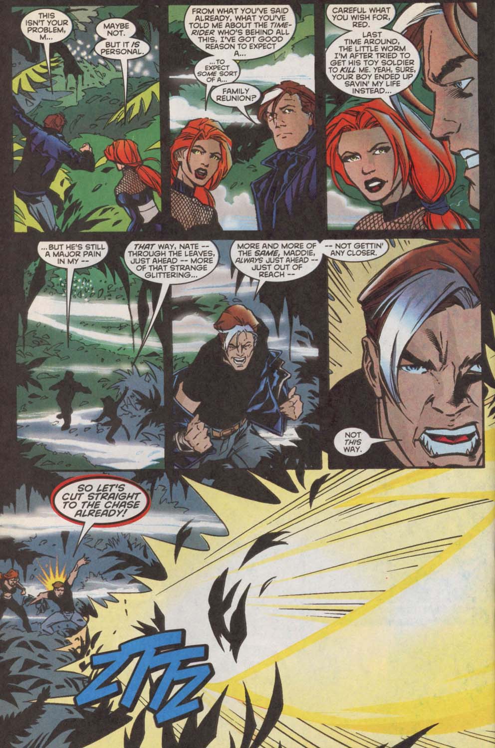 Read online X-Man comic -  Issue #45 - 16