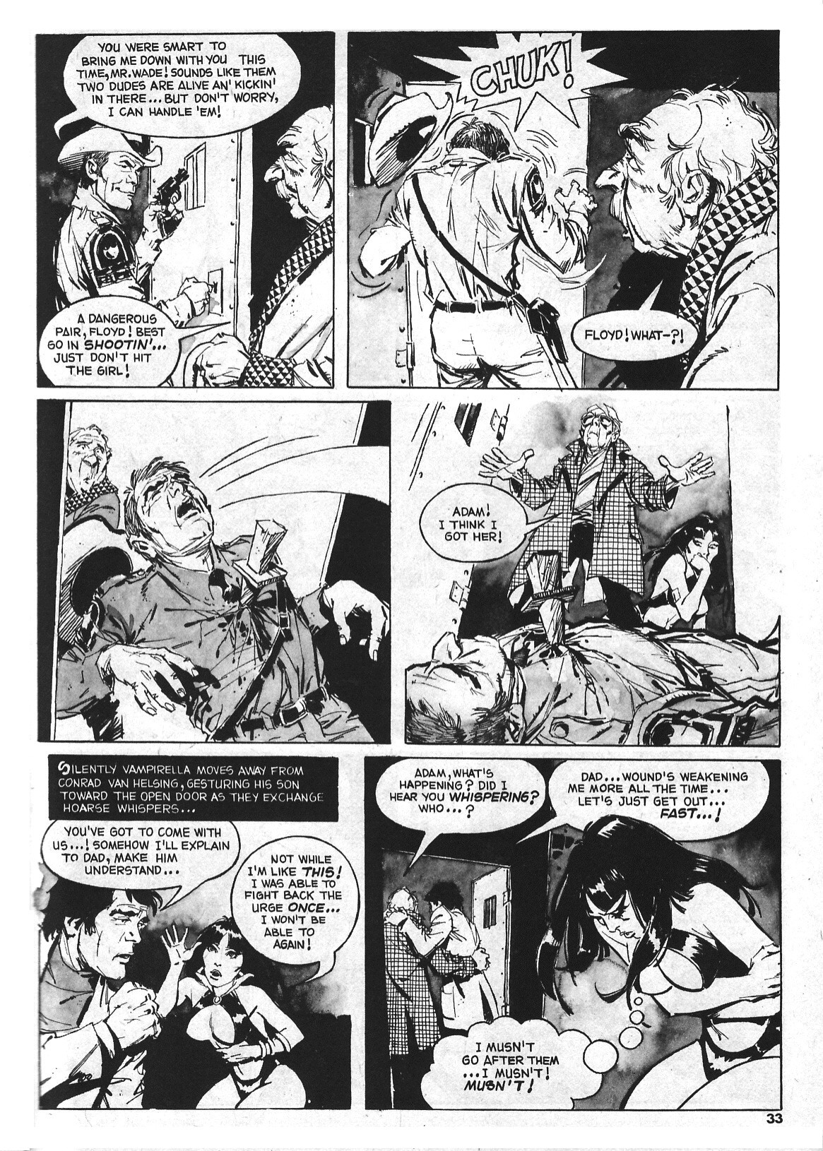 Read online Vampirella (1969) comic -  Issue #46 - 33
