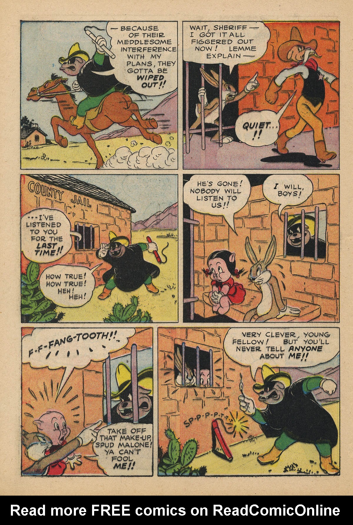 Read online Four Color Comics comic -  Issue #33 - 54