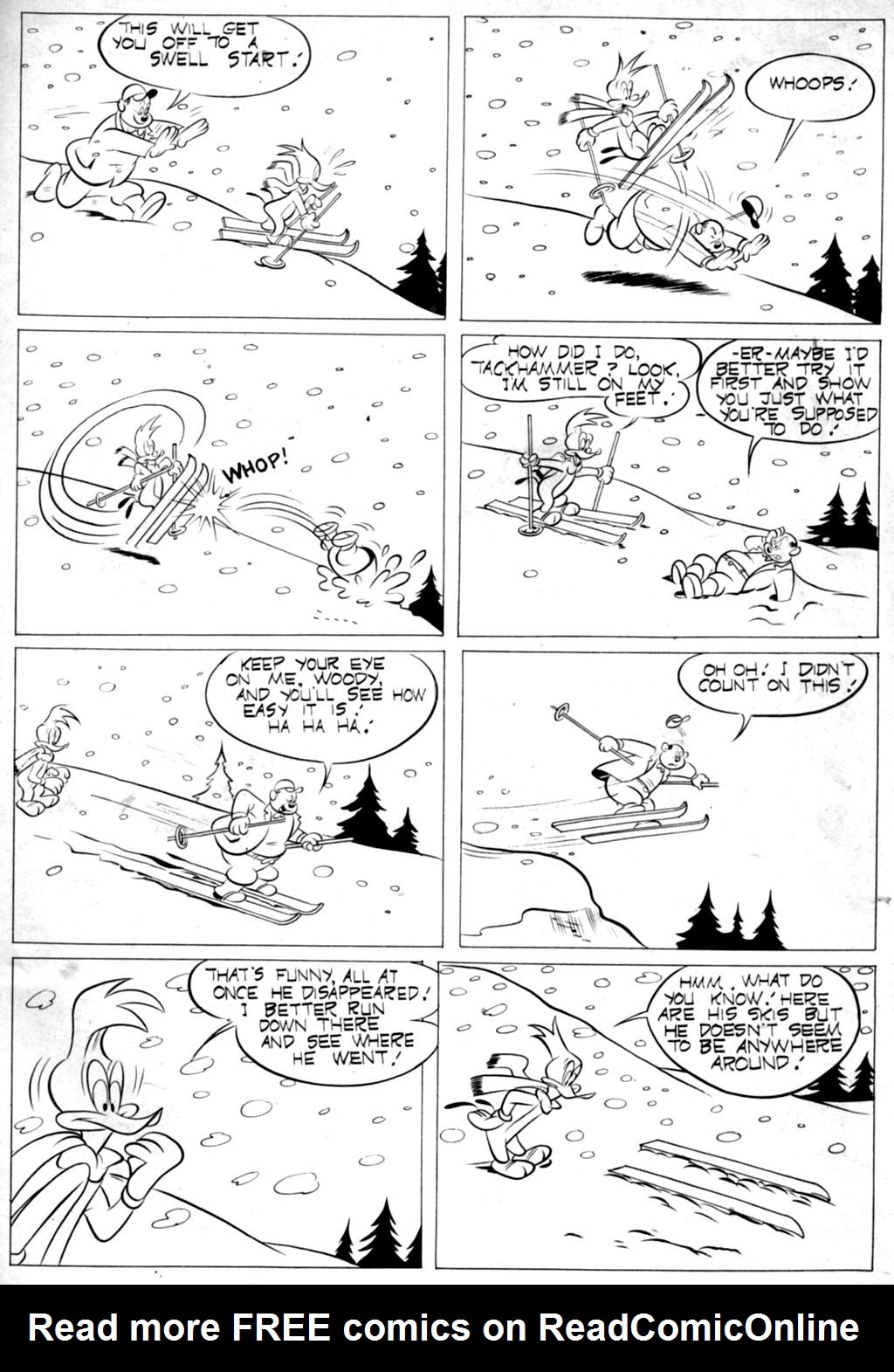 Read online Walter Lantz Woody Woodpecker (1952) comic -  Issue #16 - 35