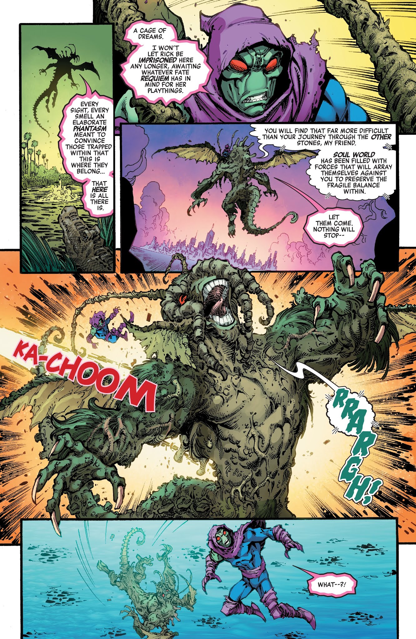 Read online Infinity Wars: Sleepwalker comic -  Issue #4 - 4