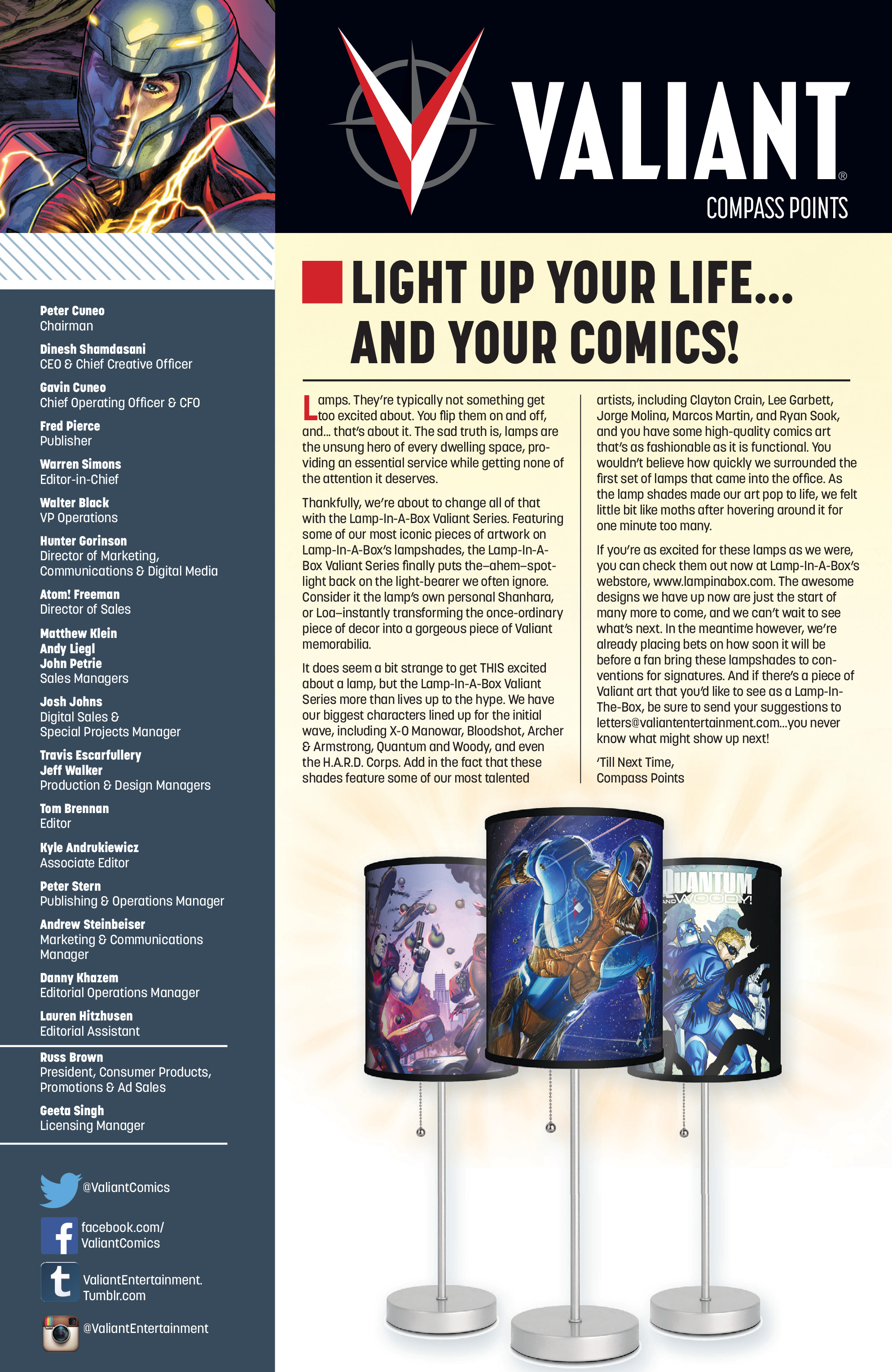 Read online Imperium comic -  Issue #13 - 32