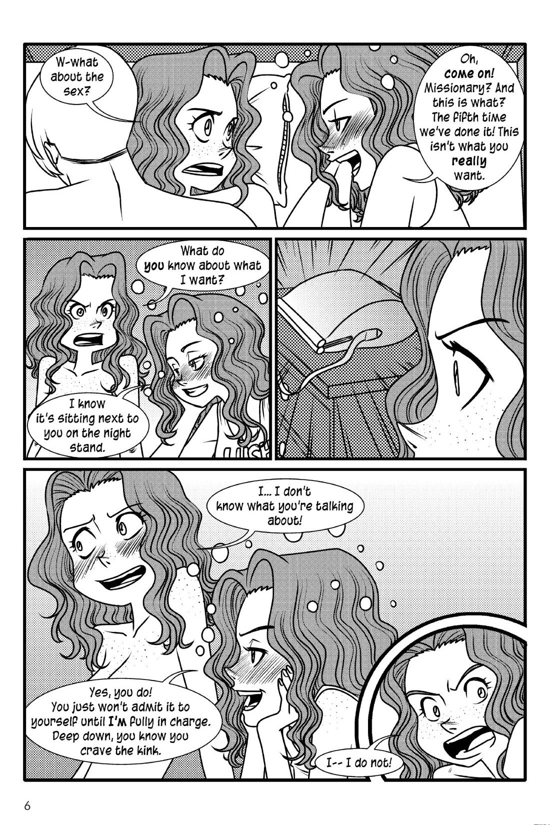 Read online Sandra On The Rocks comic -  Issue # TPB 3 (Part 1) - 7