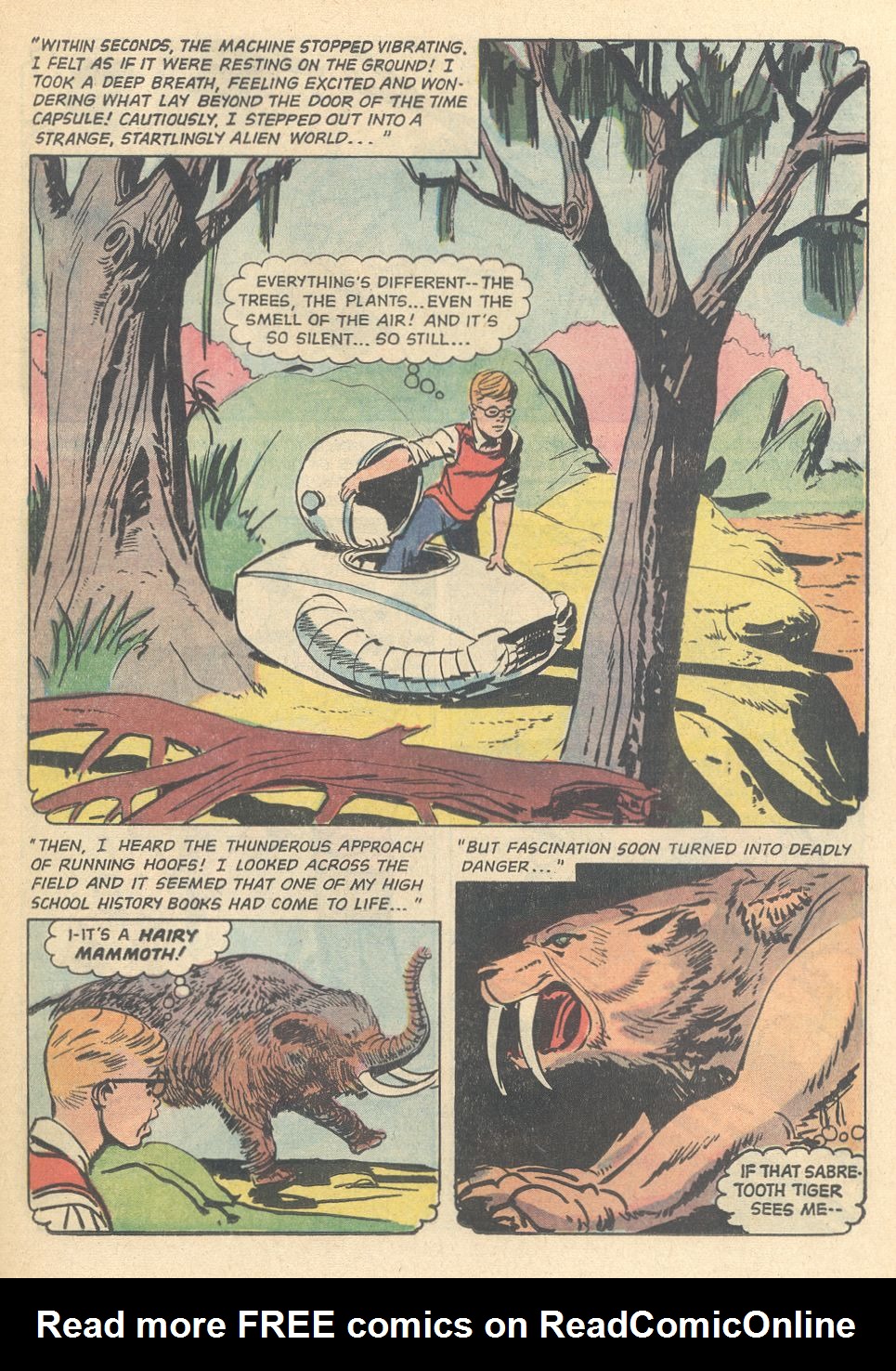 Read online The Outer Limits comic -  Issue #2 - 9