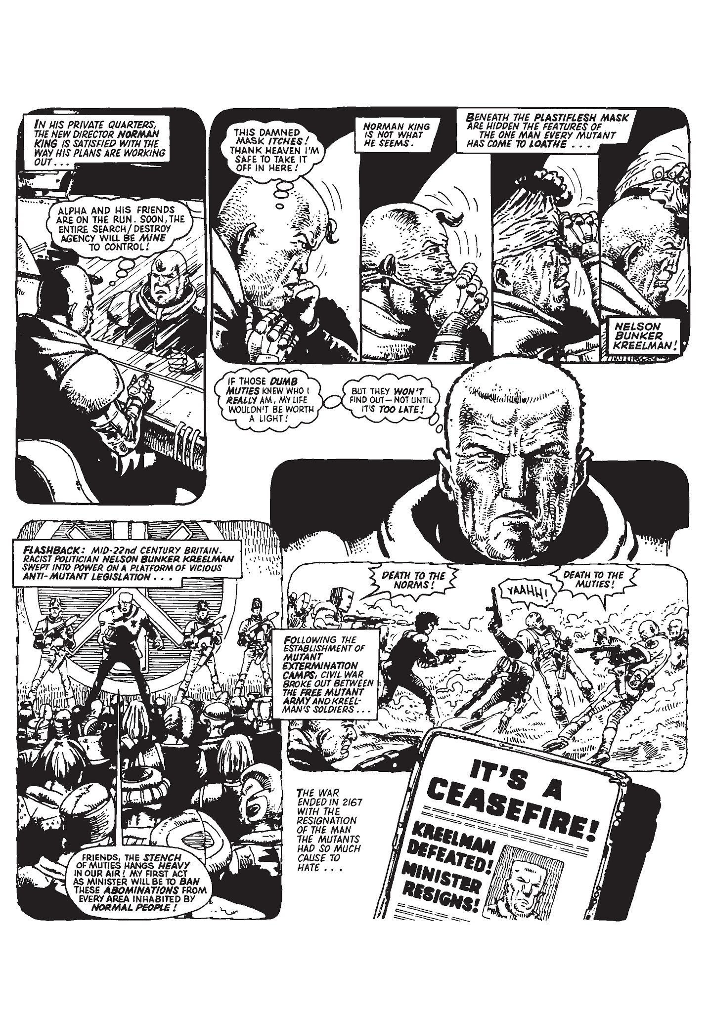 Read online Strontium Dog: Search/Destroy Agency Files comic -  Issue # TPB 2 (Part 4) - 10